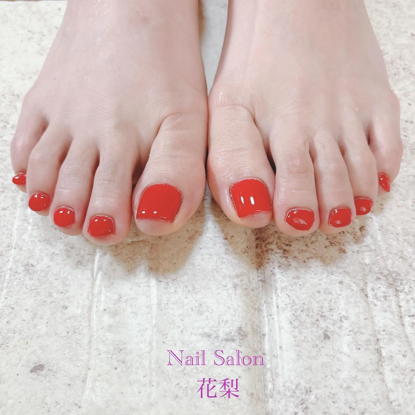 ハンド&フットで初来店くださいました😊