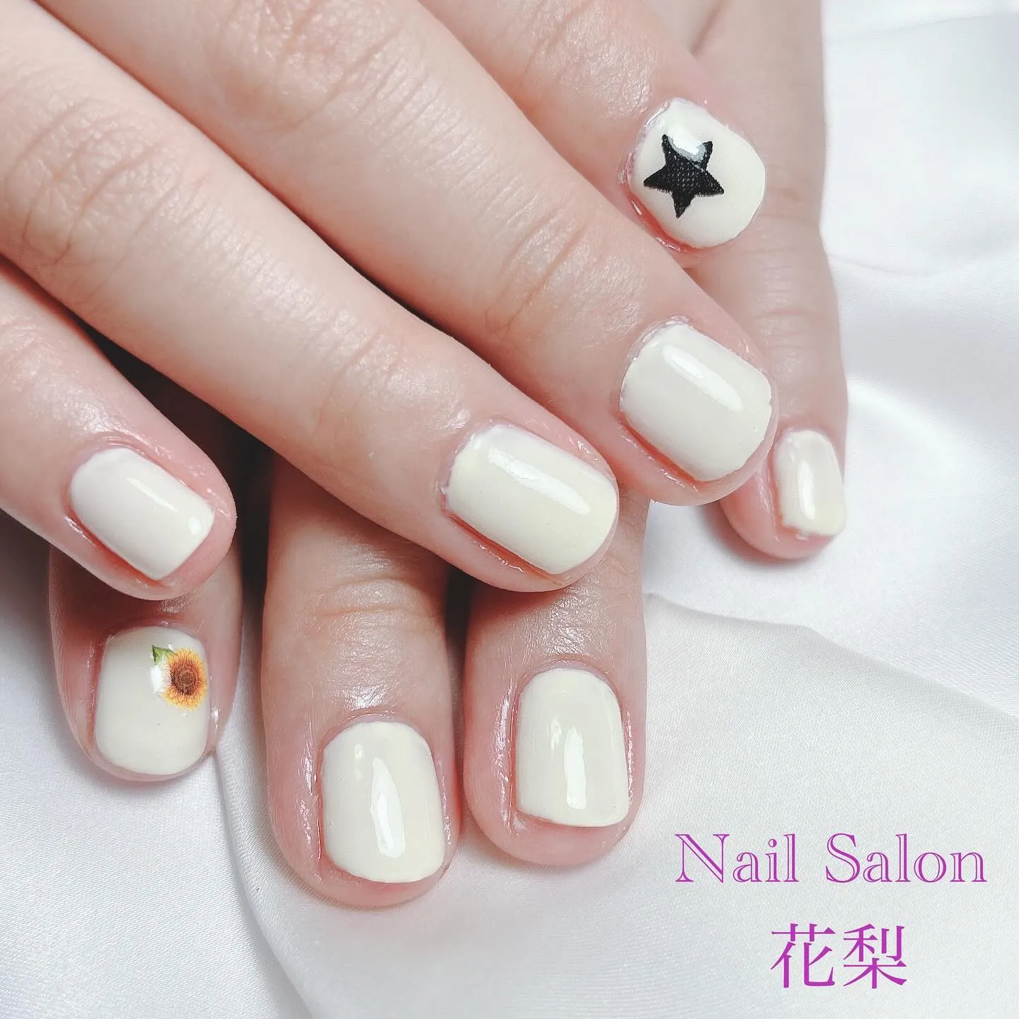 推し活ネイル✨️★🌻