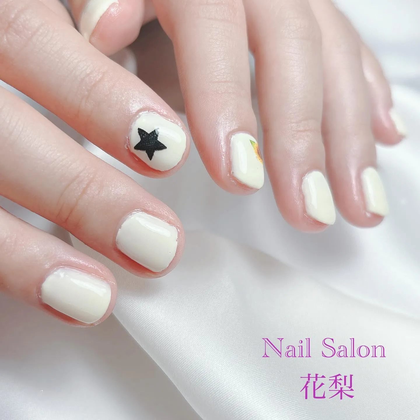 推し活ネイル✨️★🌻