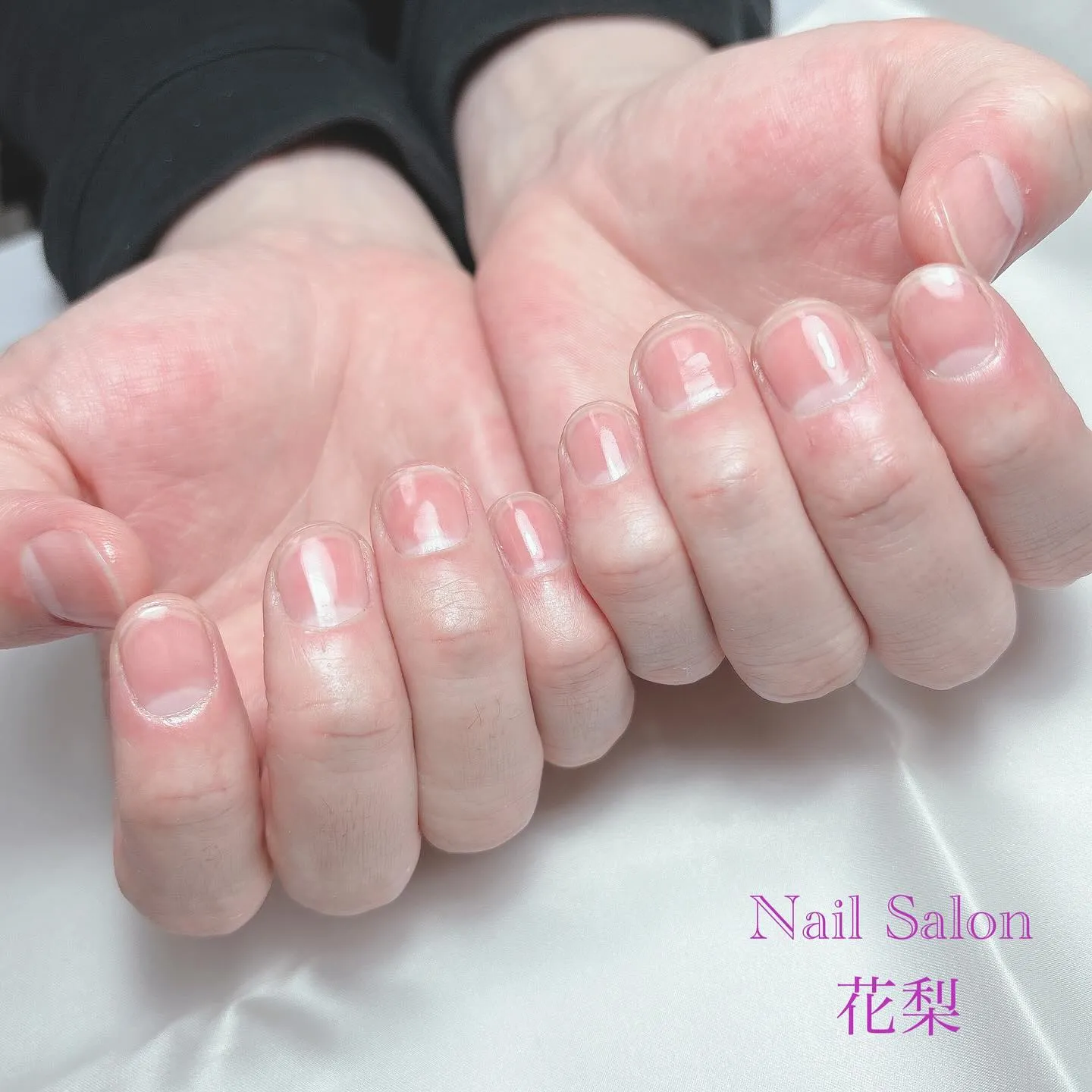 メンズネイルケア✨️