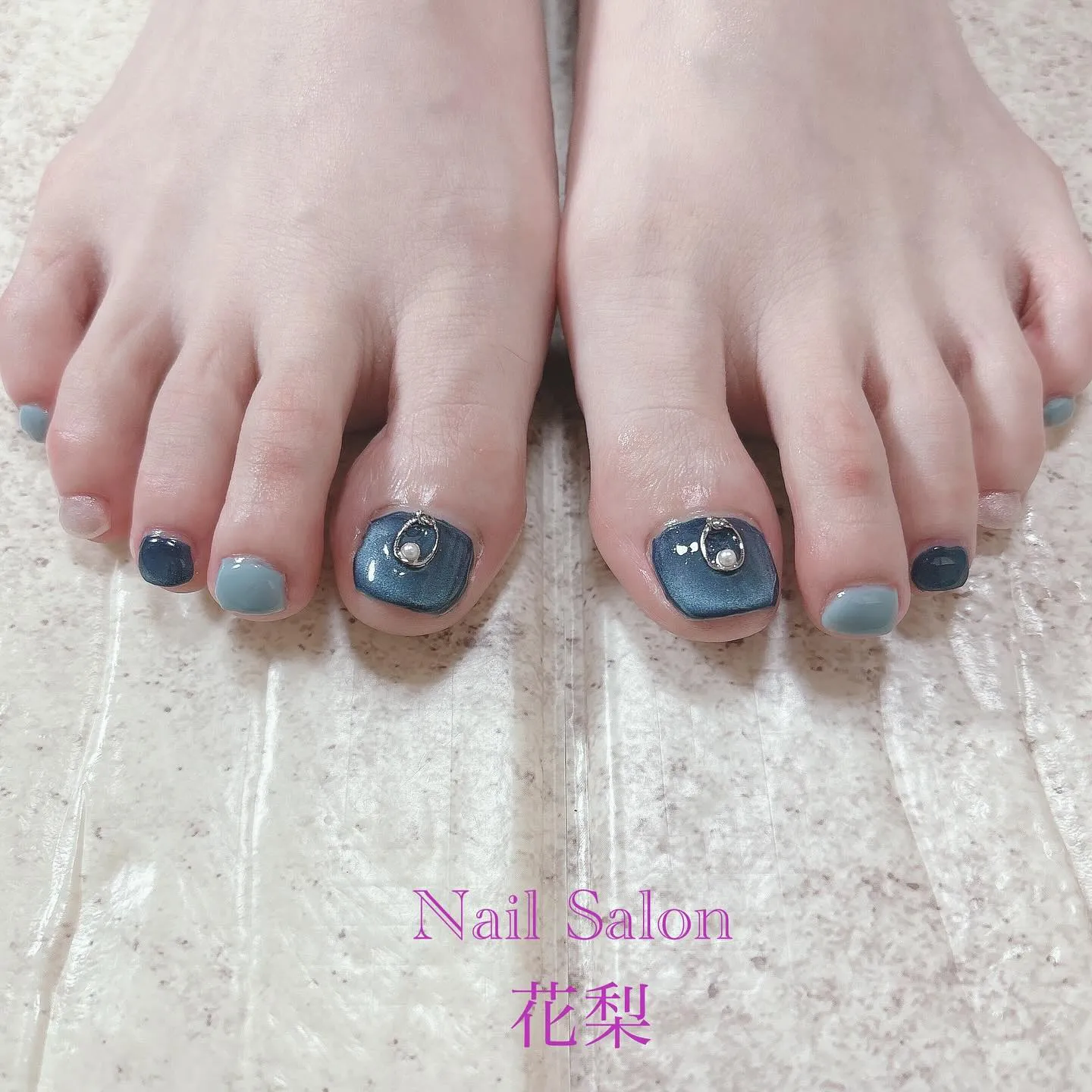 フットネイル✨