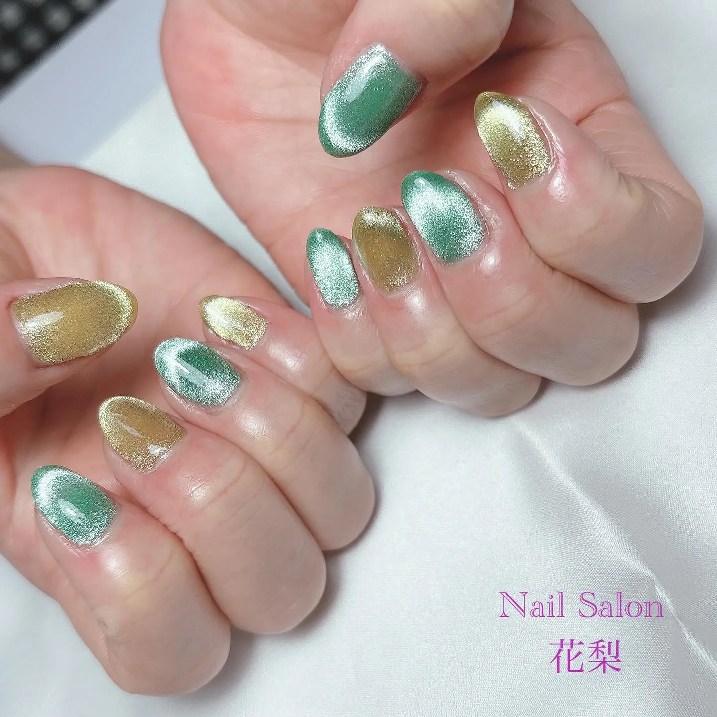 カラフルマグネットフレンチ💛💚