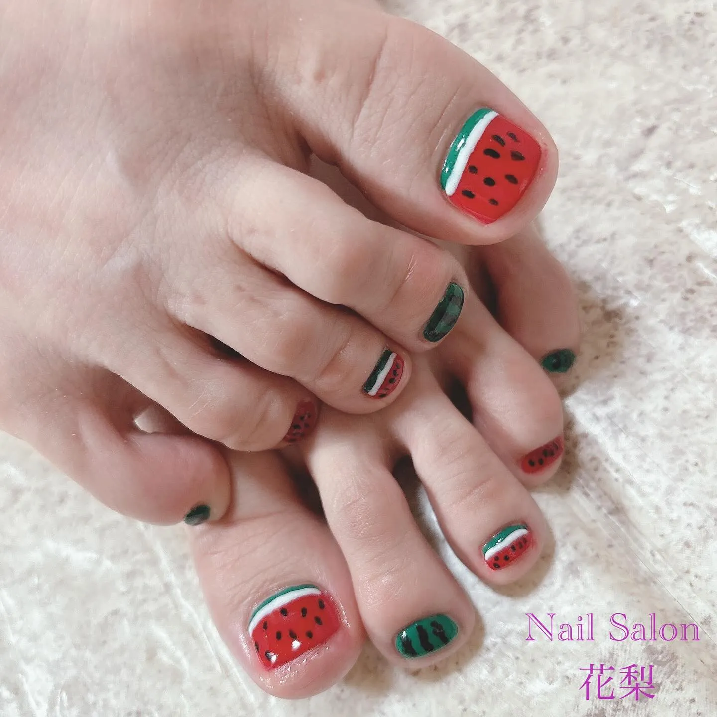 スイカネイル🍉