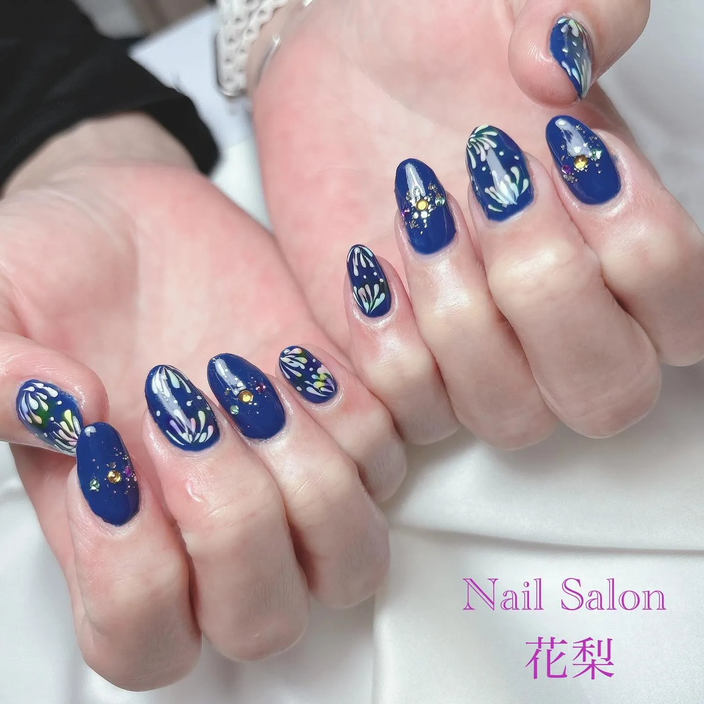 花火ネイル🎆