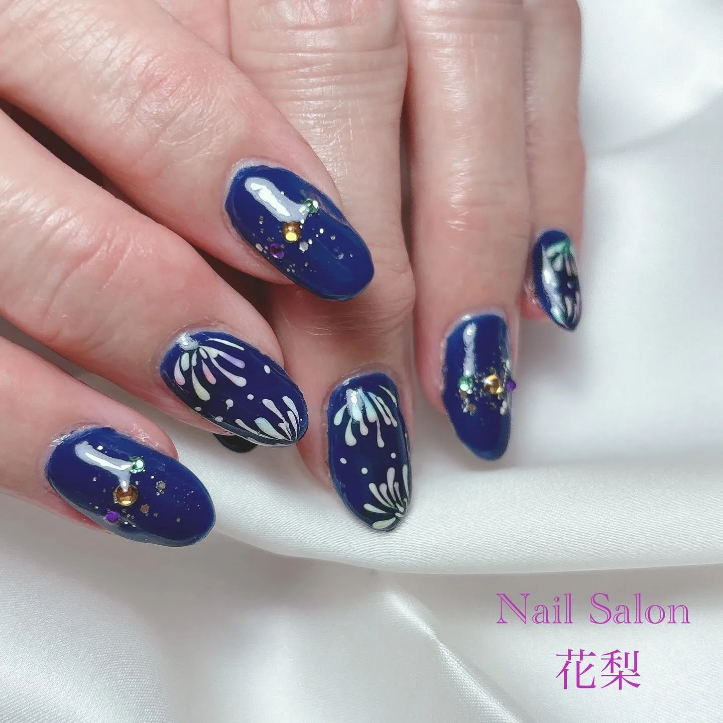 花火ネイル🎆