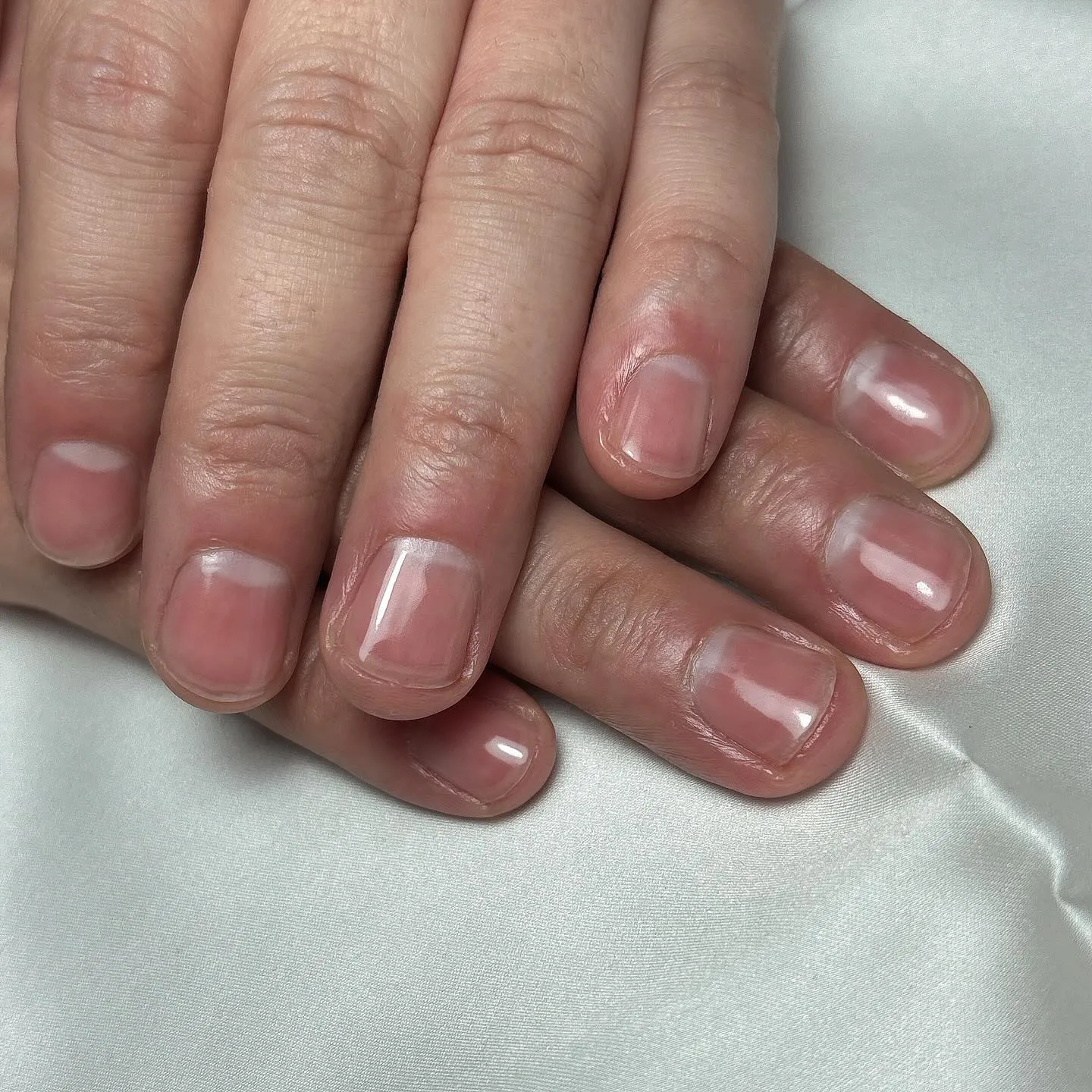 メンズネイルケア✨️