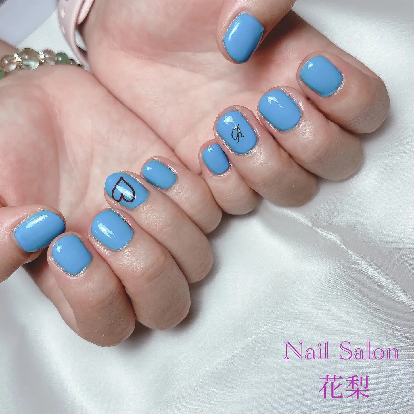 ワンカラーネイル✨