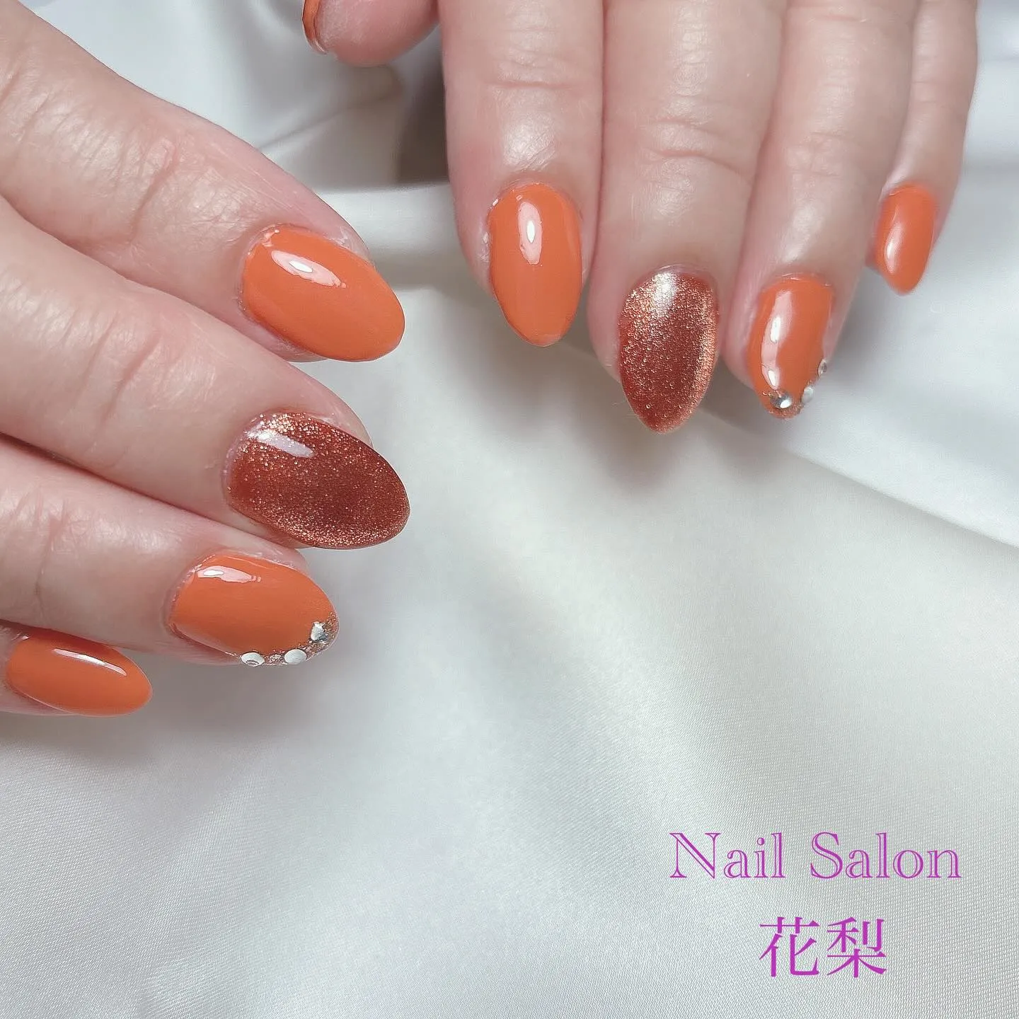 大人可愛いシンプルネイル✨