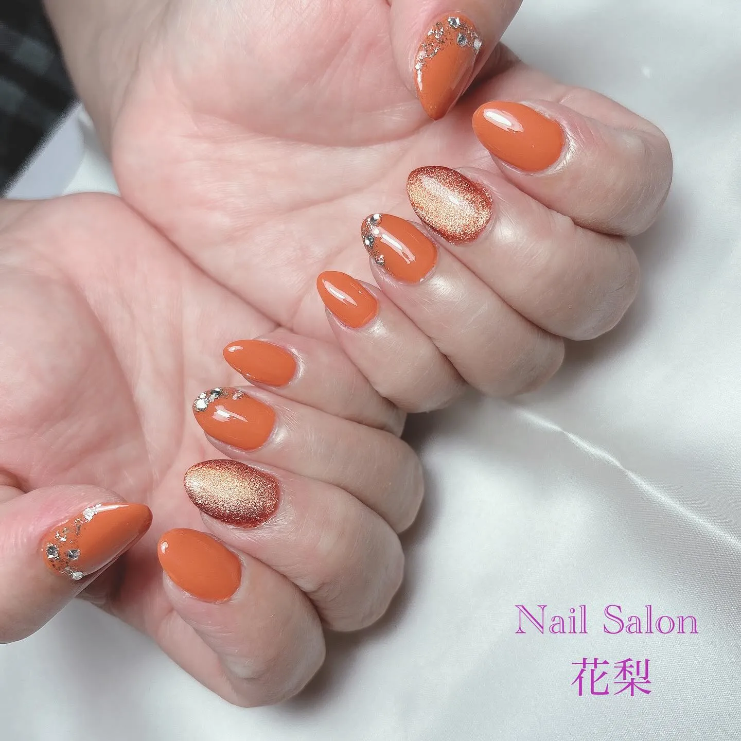 大人可愛いシンプルネイル✨