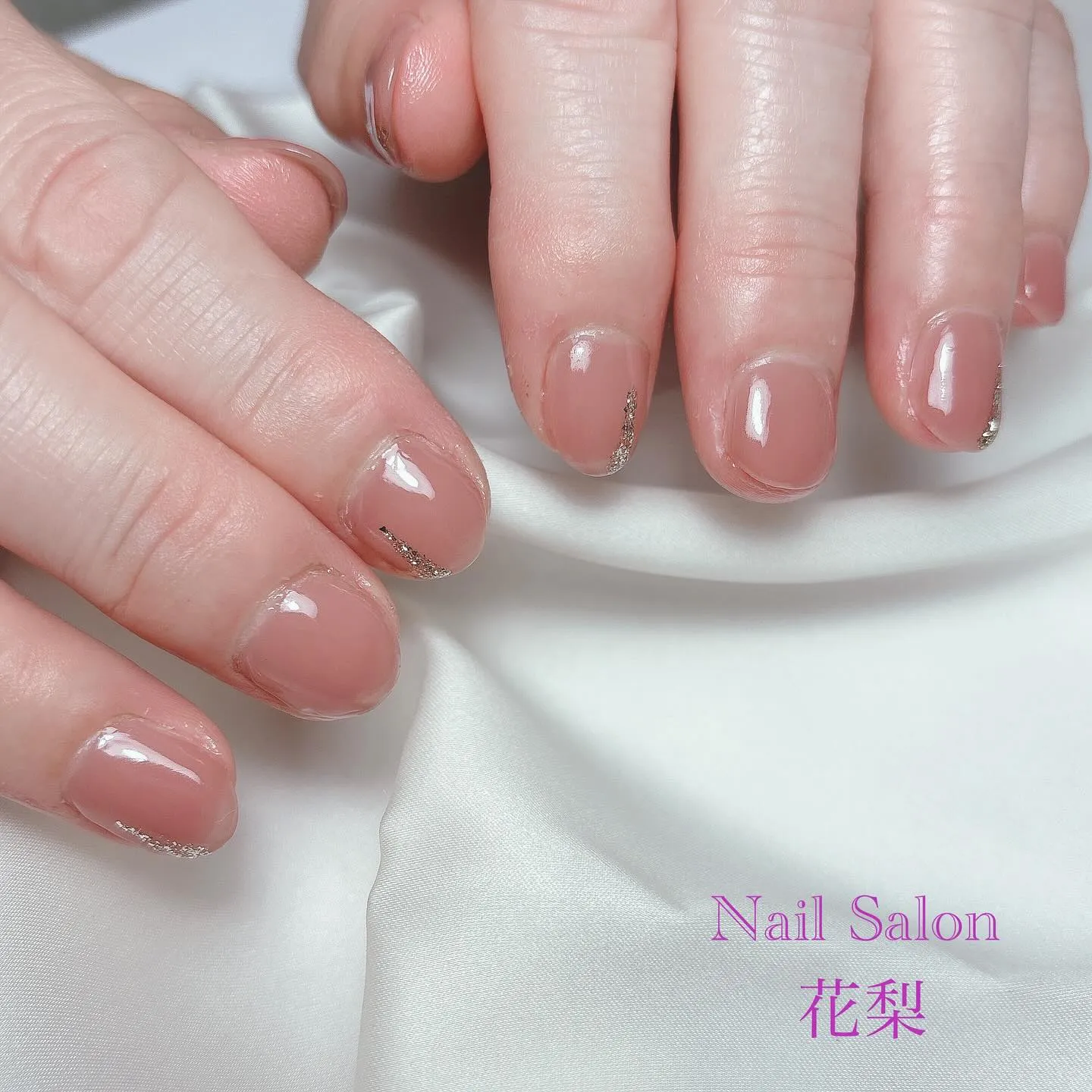 久しぶりのネイルにお越しくださったお客様✨✨
