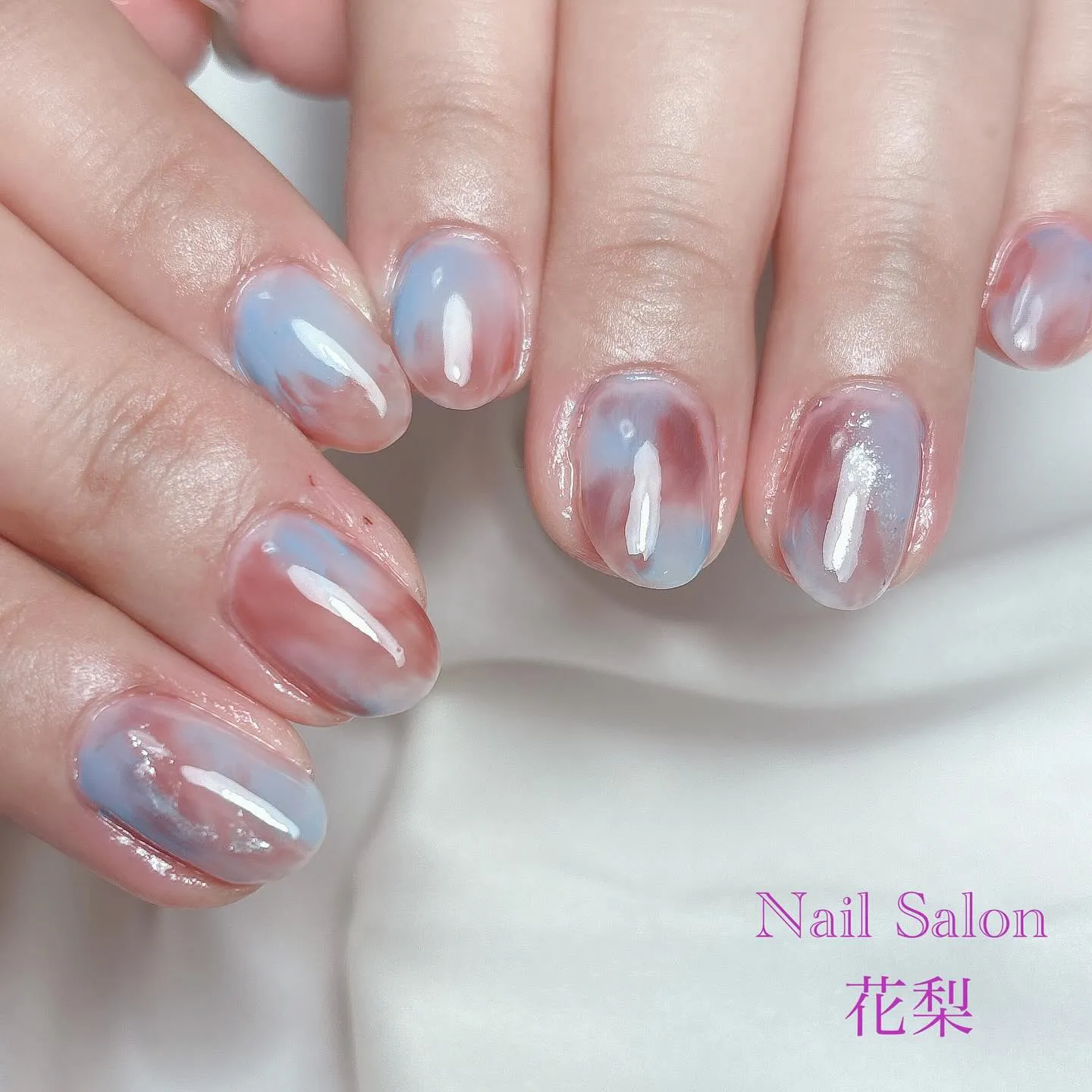ニュアンスネイル😊