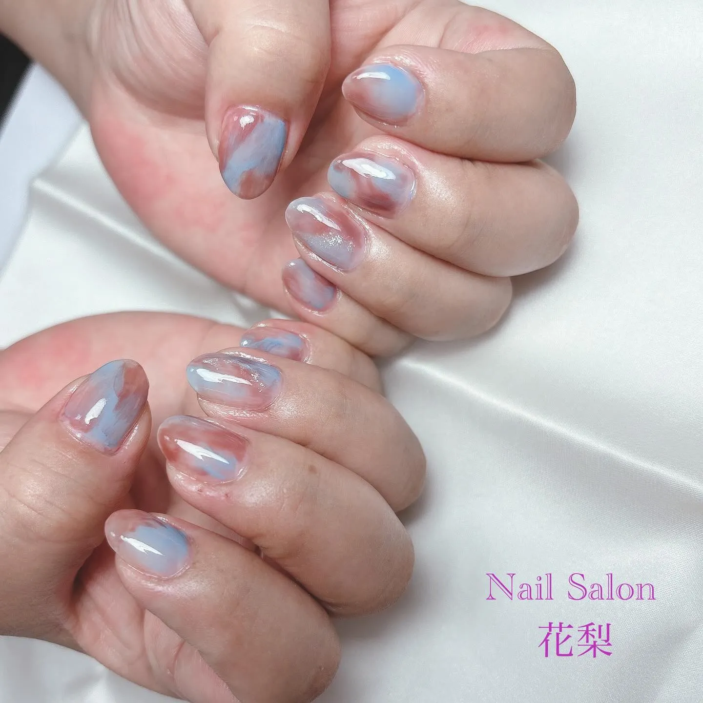 ニュアンスネイル😊