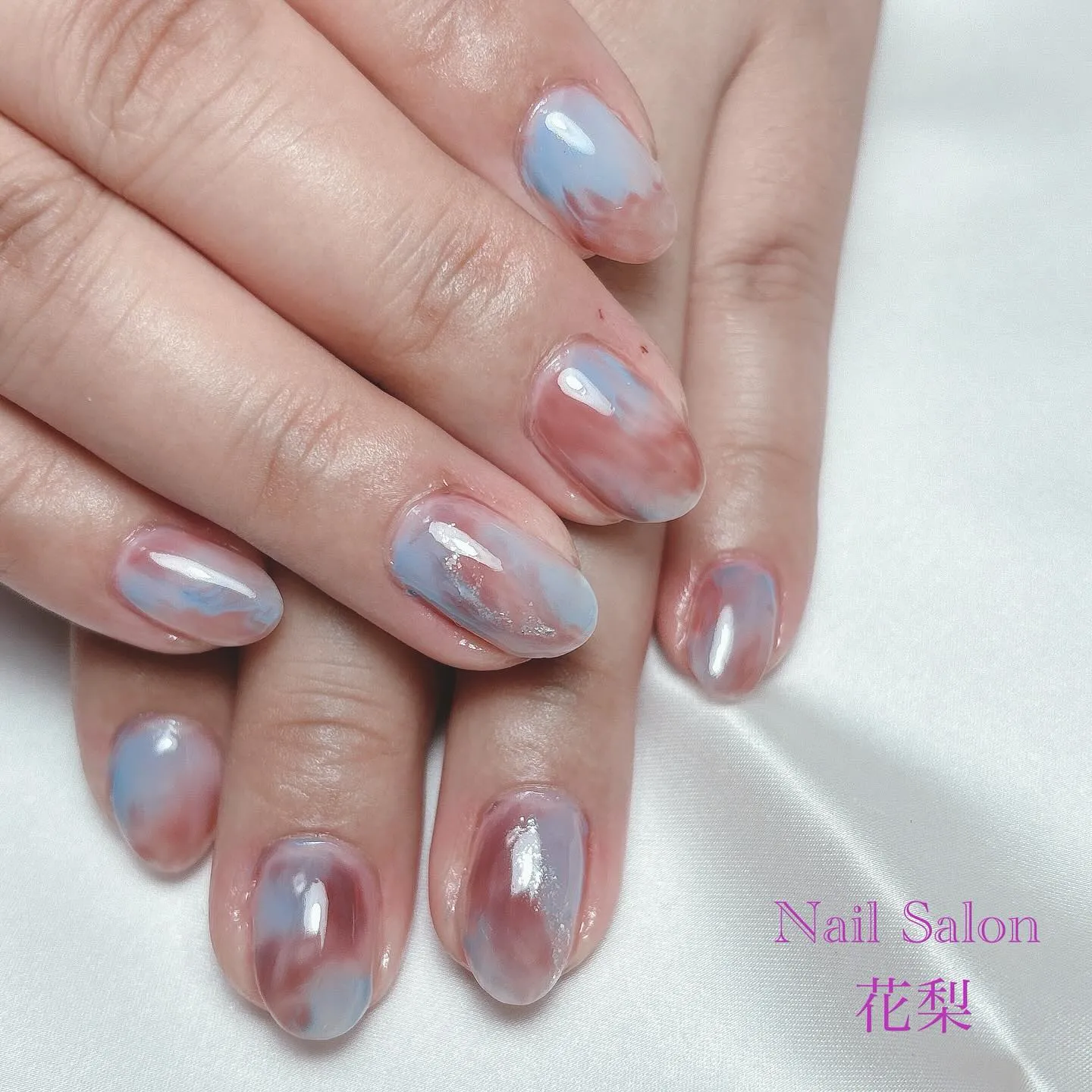 ニュアンスネイル😊
