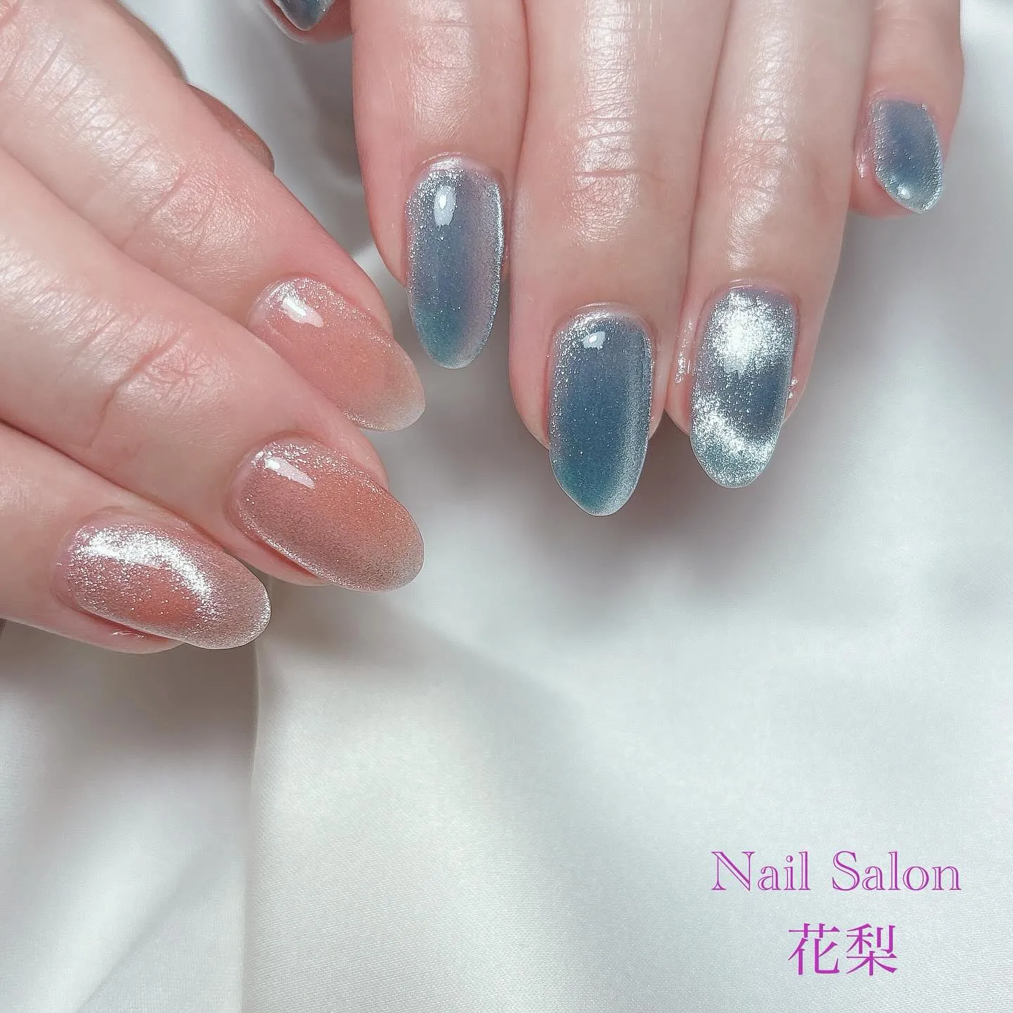 マグネットネイル🧲