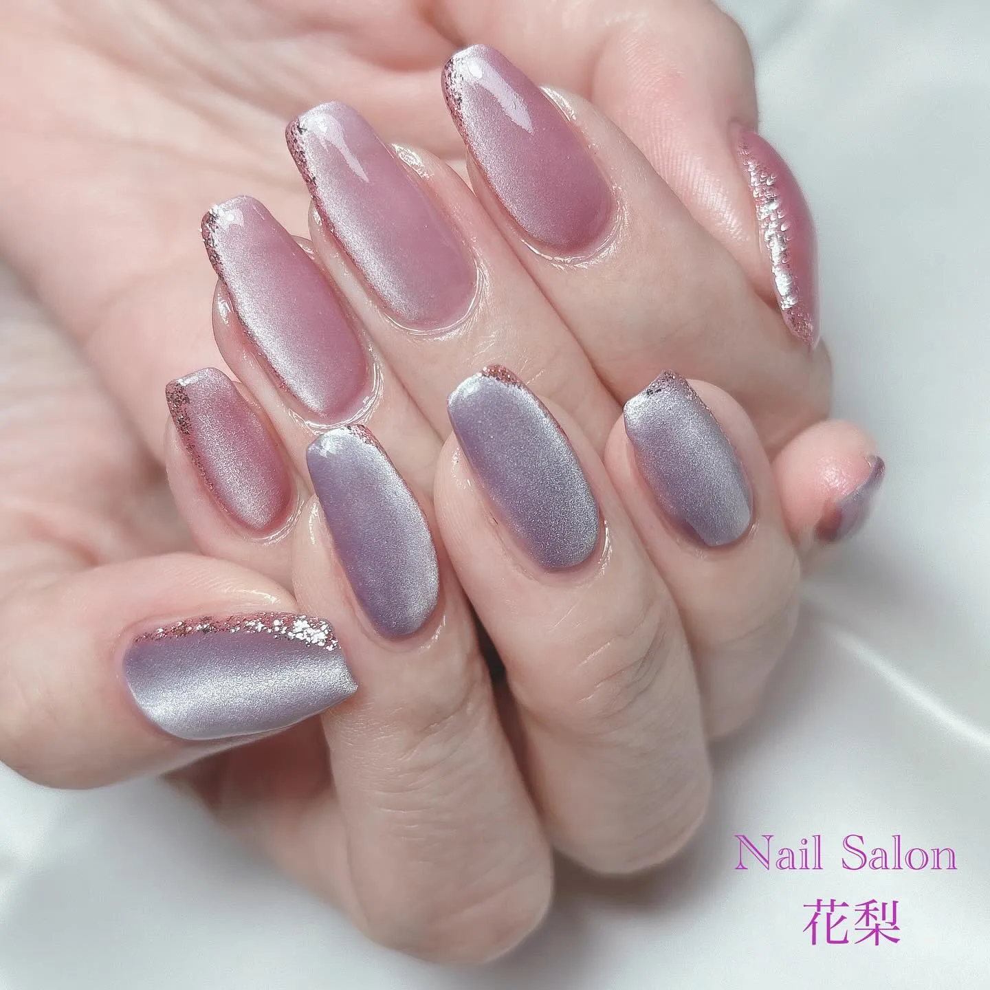マグネットアシメネイル🧲