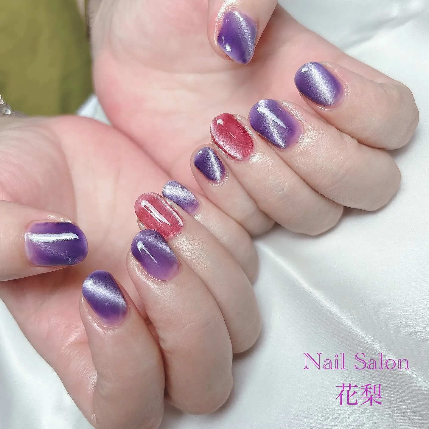 マグネットネイル🧲