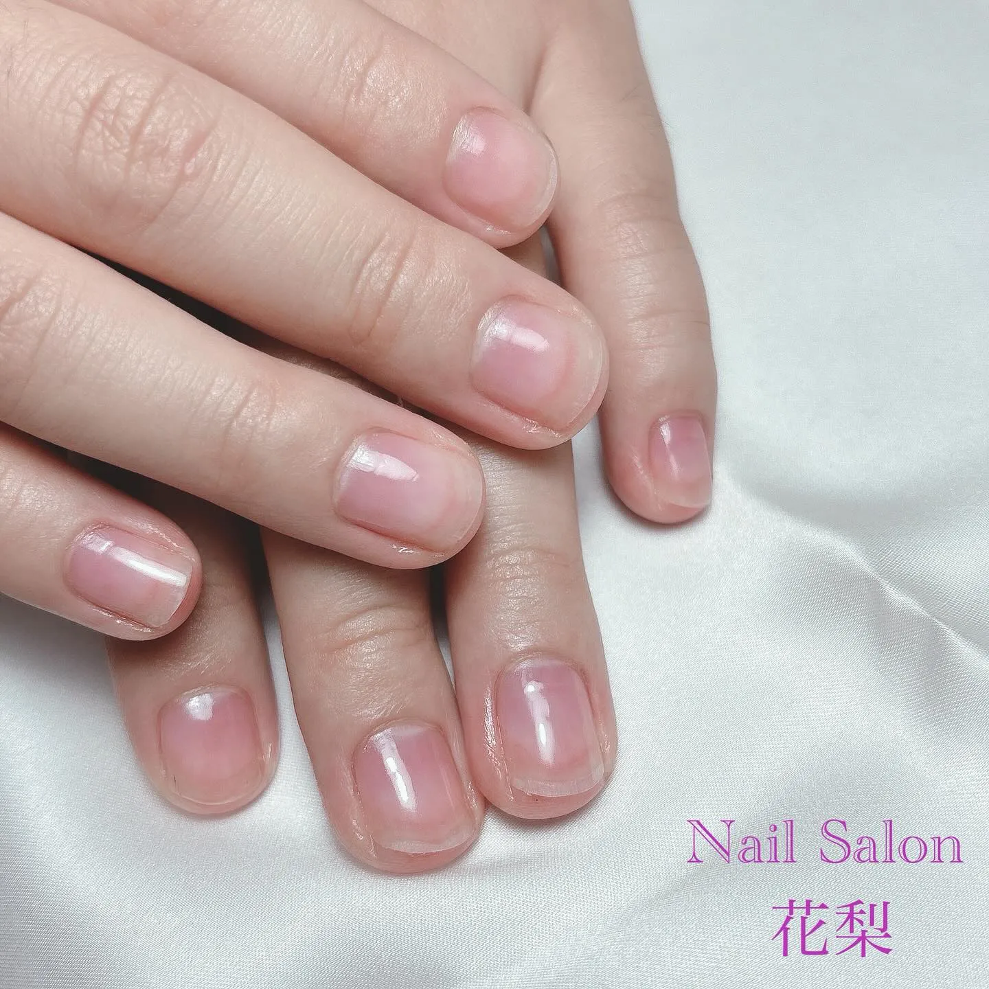 定期的なケアで艶々ネイル✨️