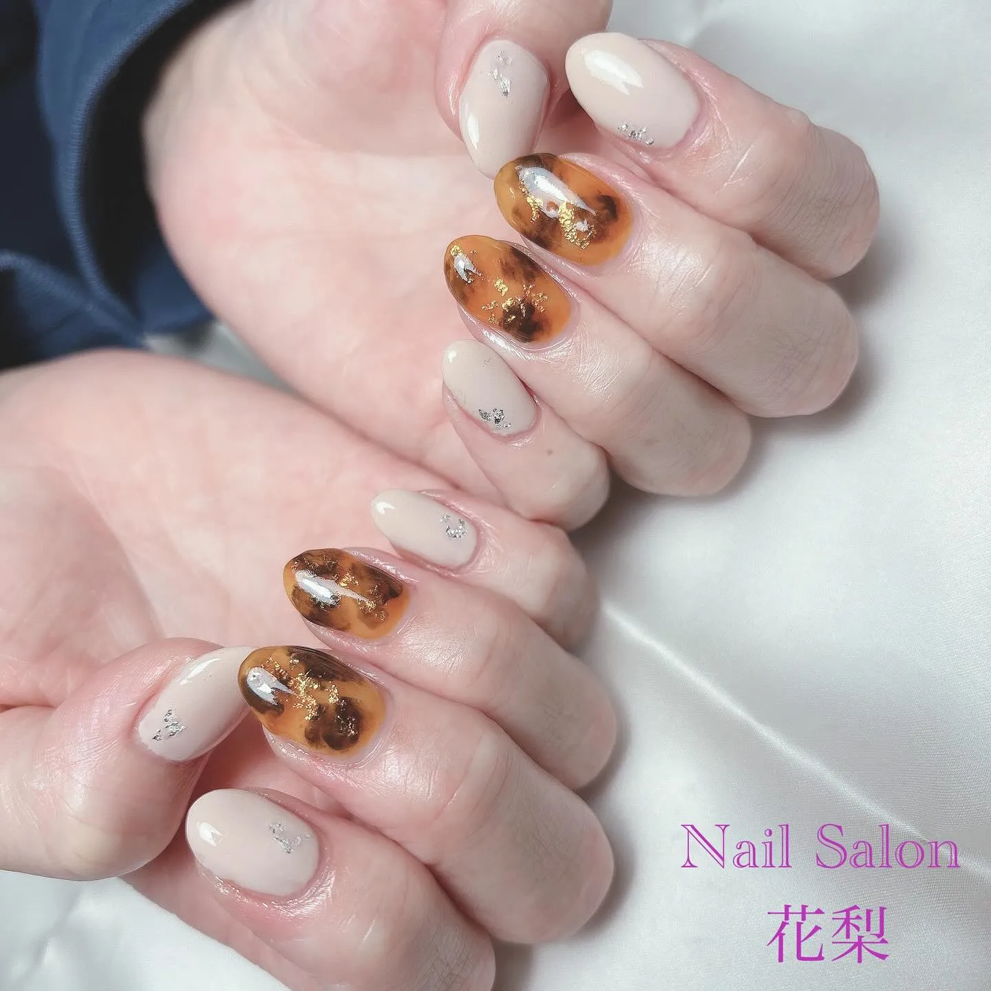 鼈甲ネイル✨️