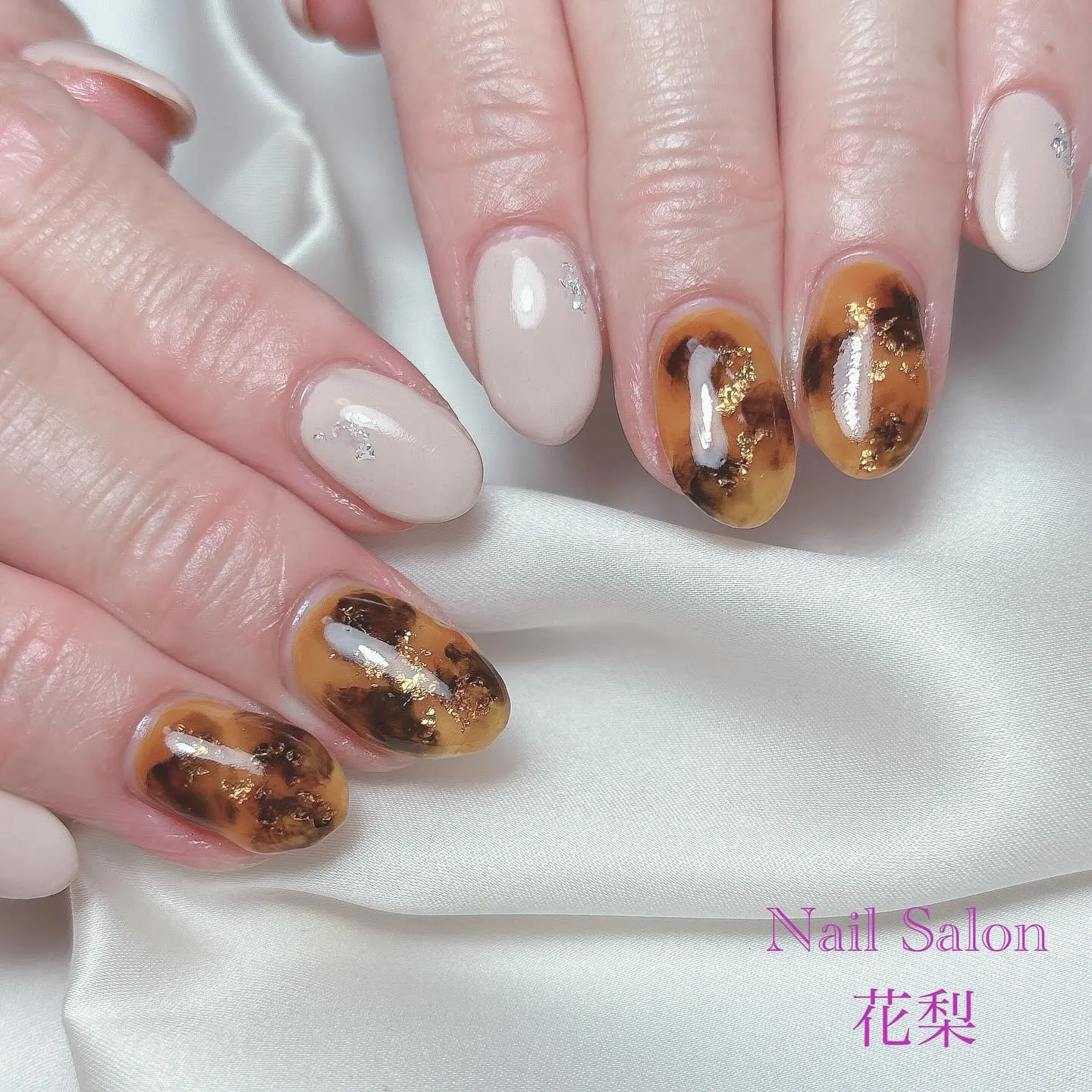鼈甲ネイル✨️
