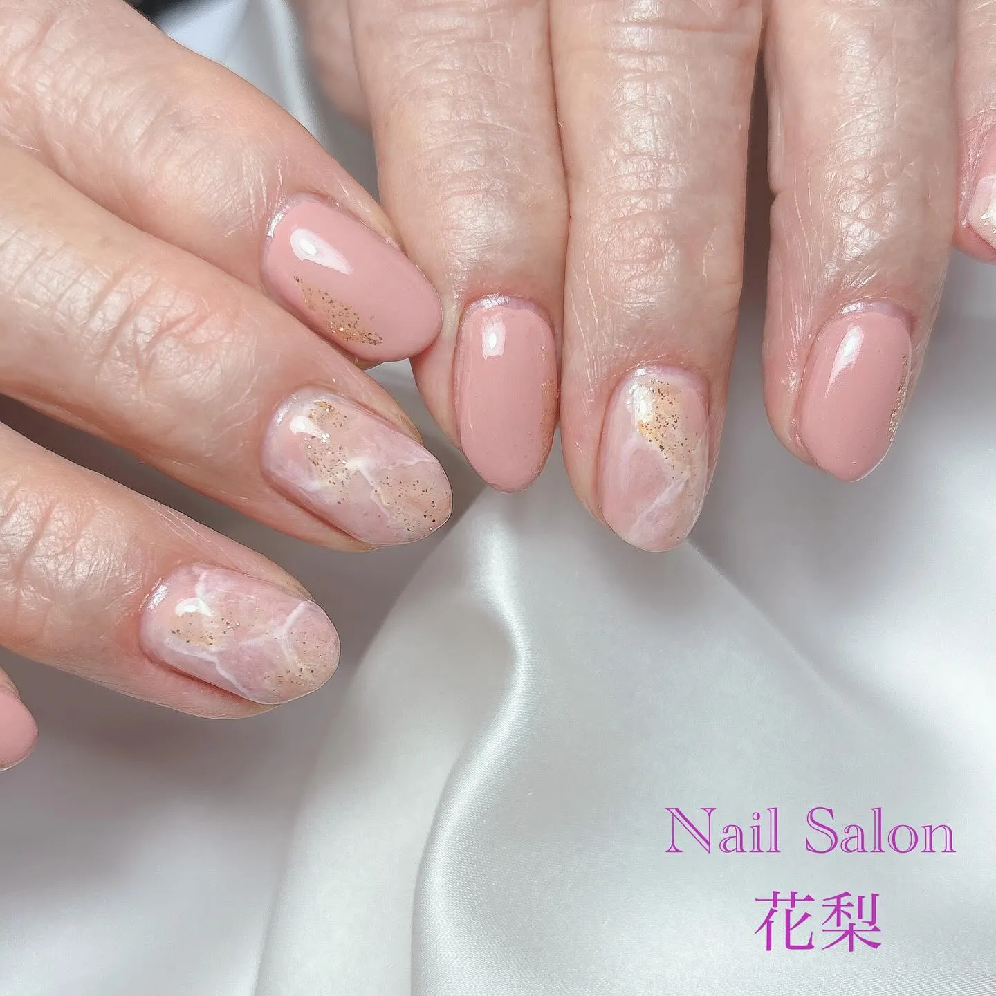 ニュアンスネイル💕