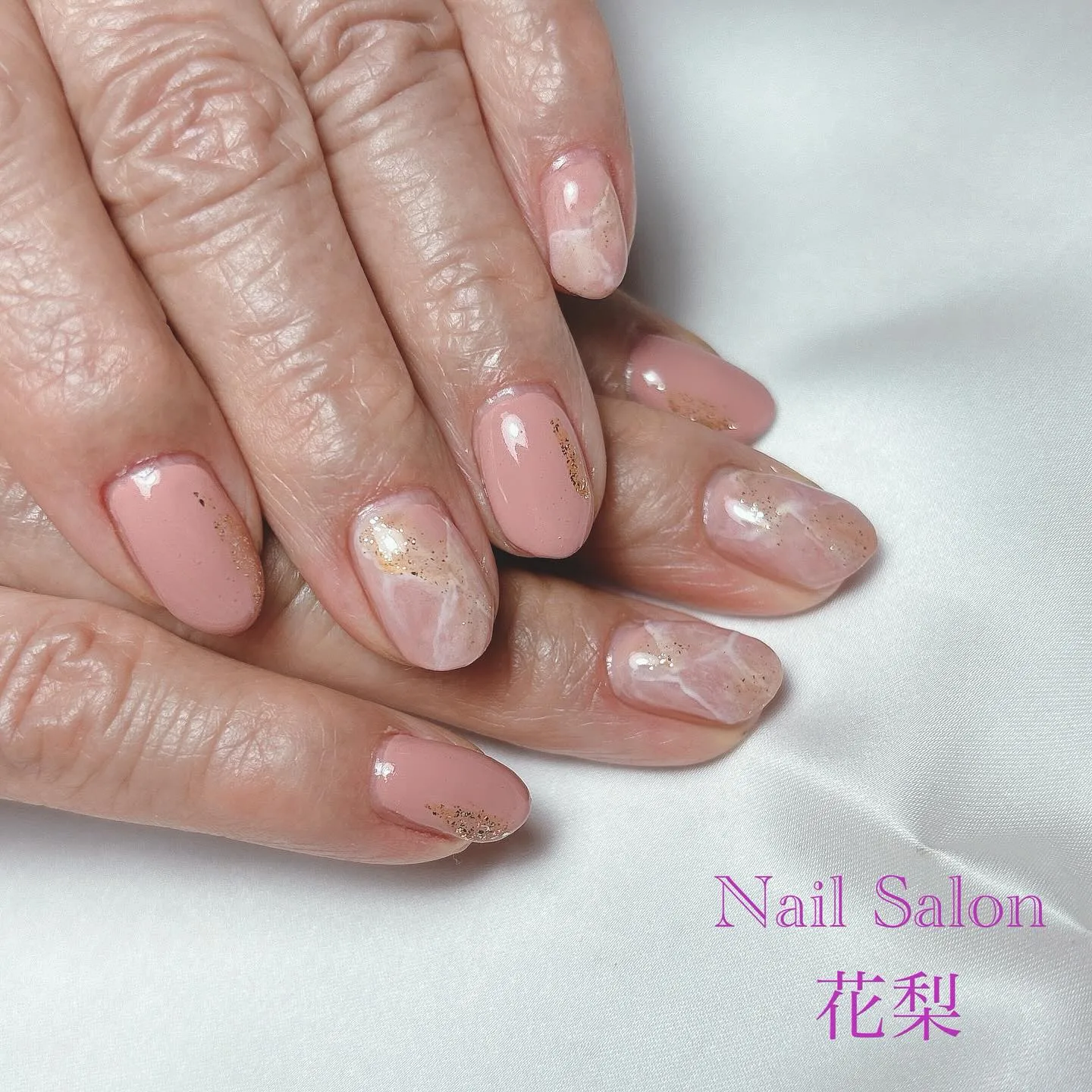 ニュアンスネイル💕