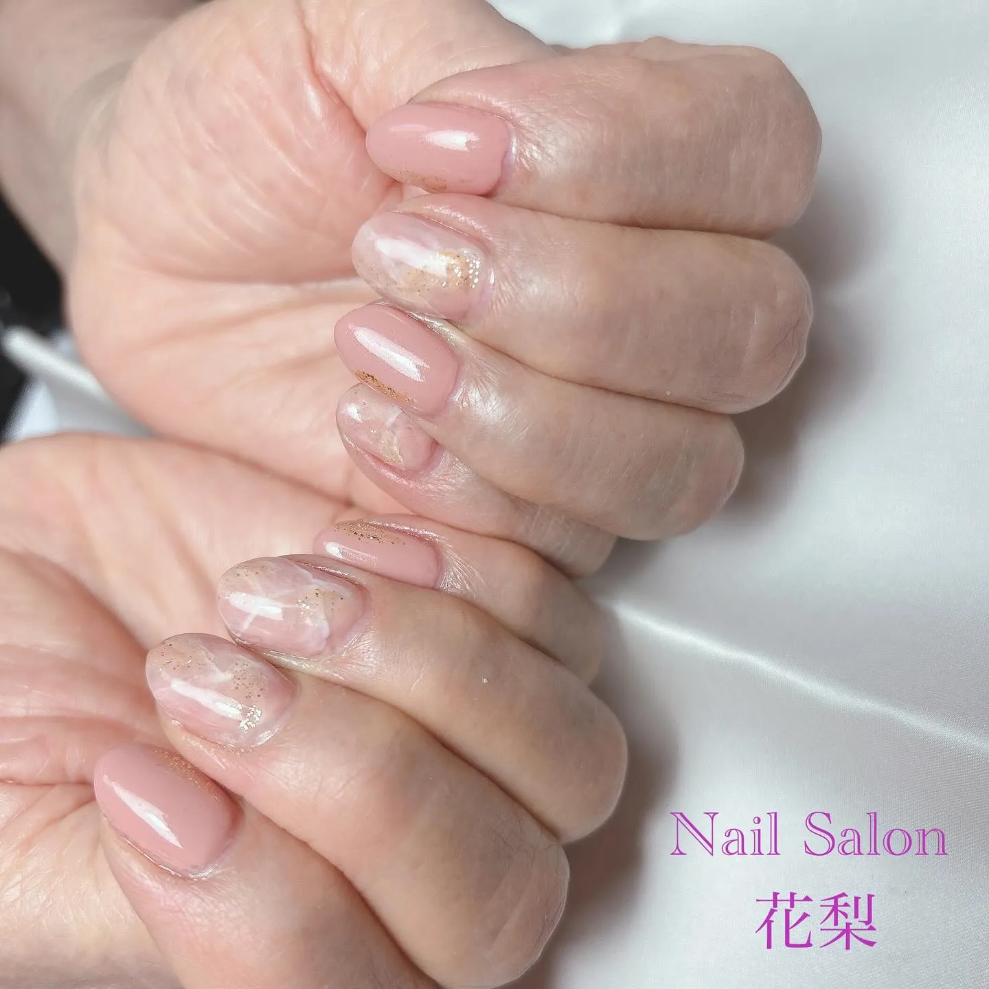 ニュアンスネイル💕