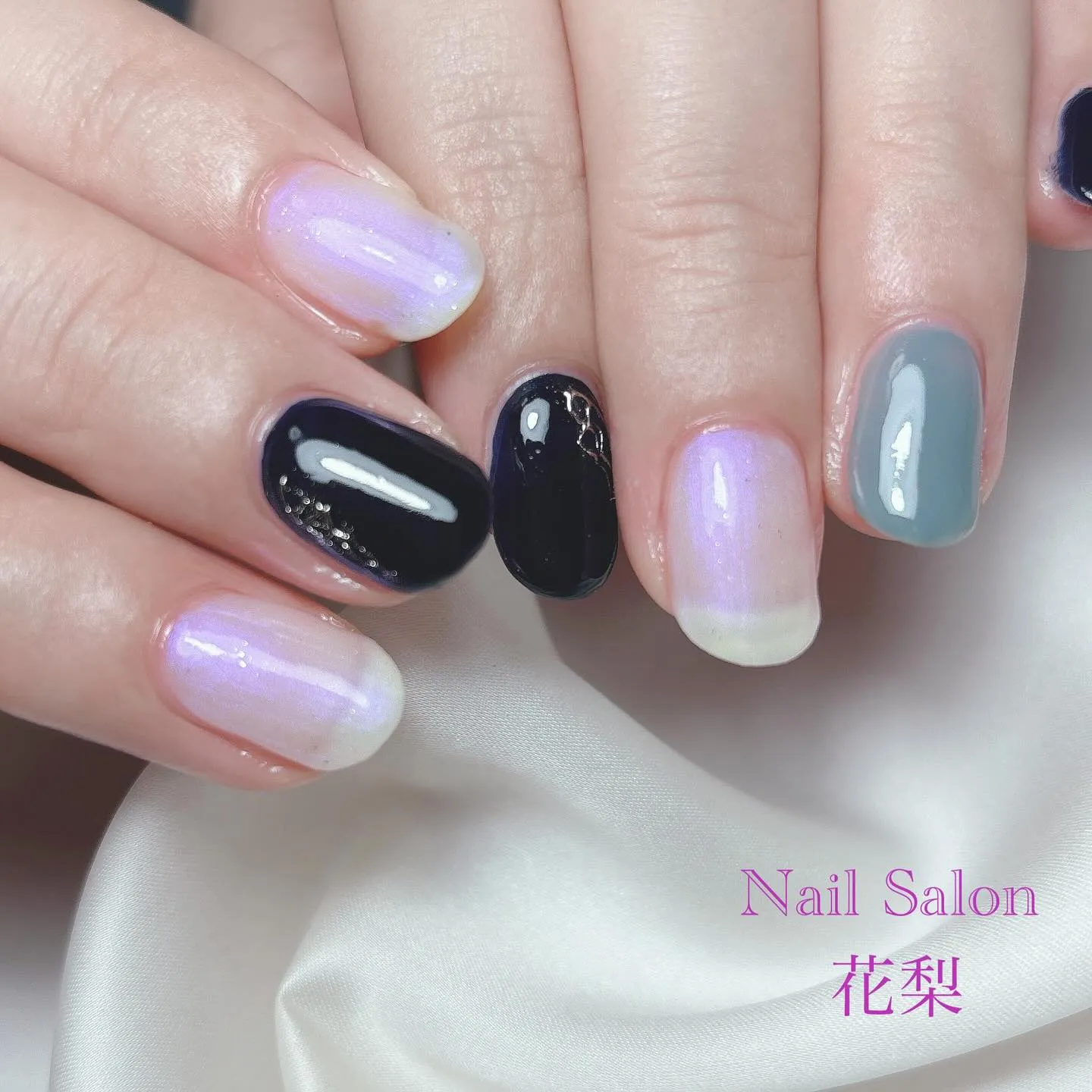 シンプルネイル✨️
