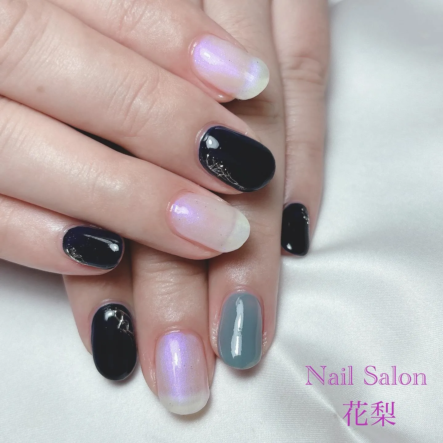 シンプルネイル✨️