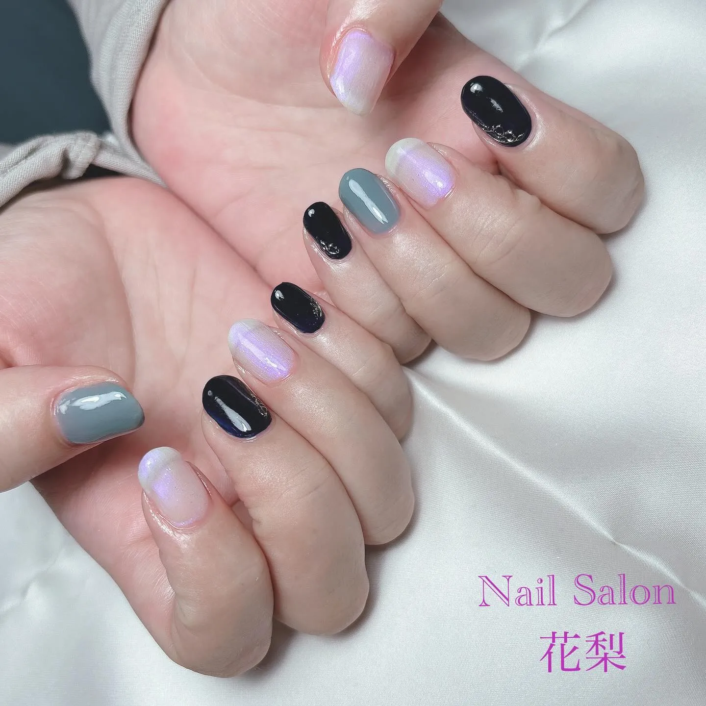 シンプルネイル✨️