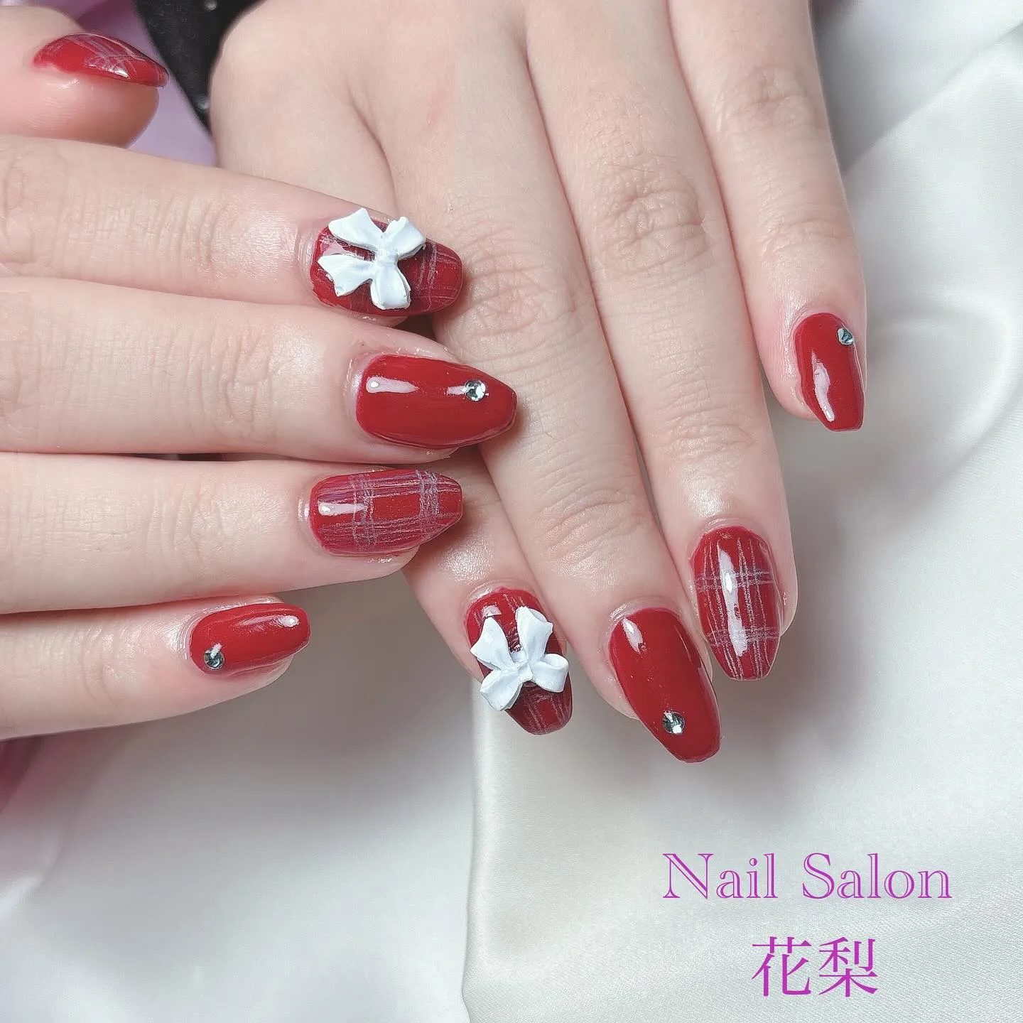 リボンネイル🎀