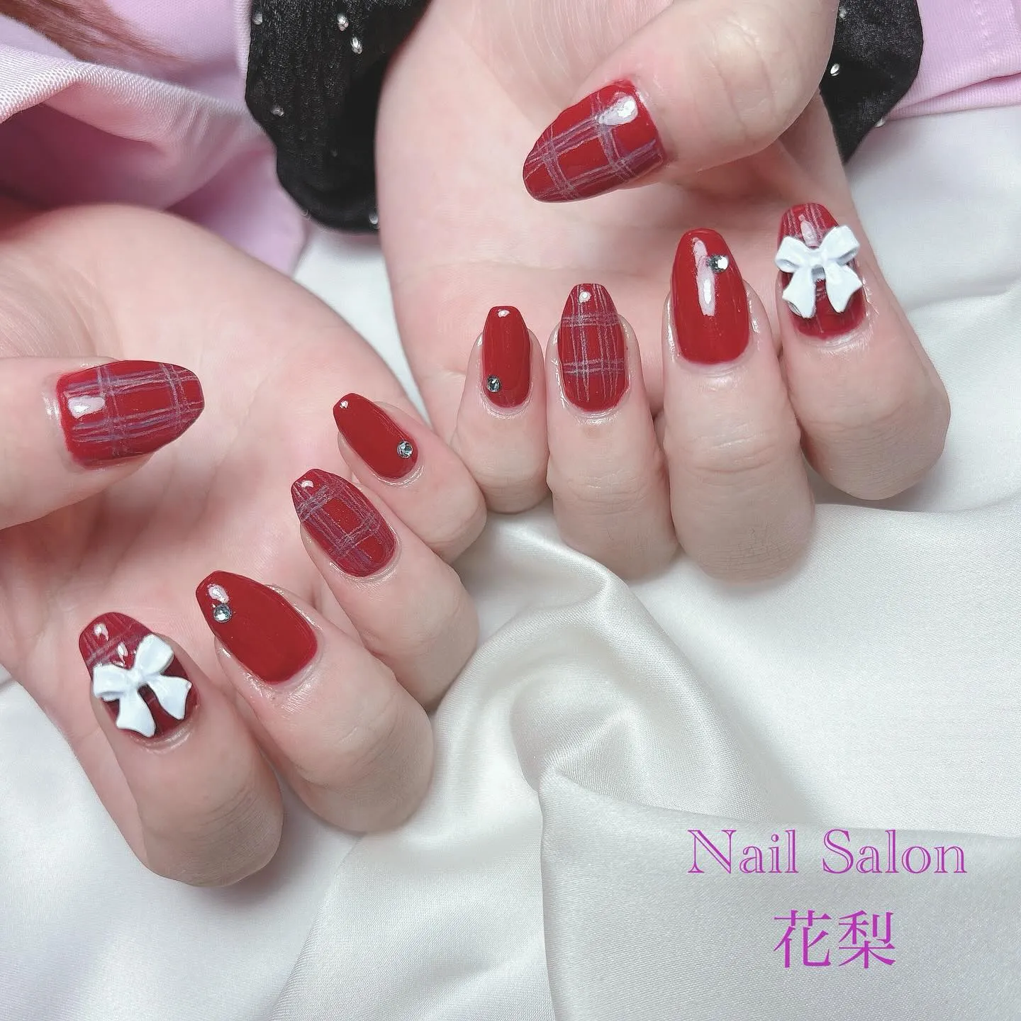 リボンネイル🎀