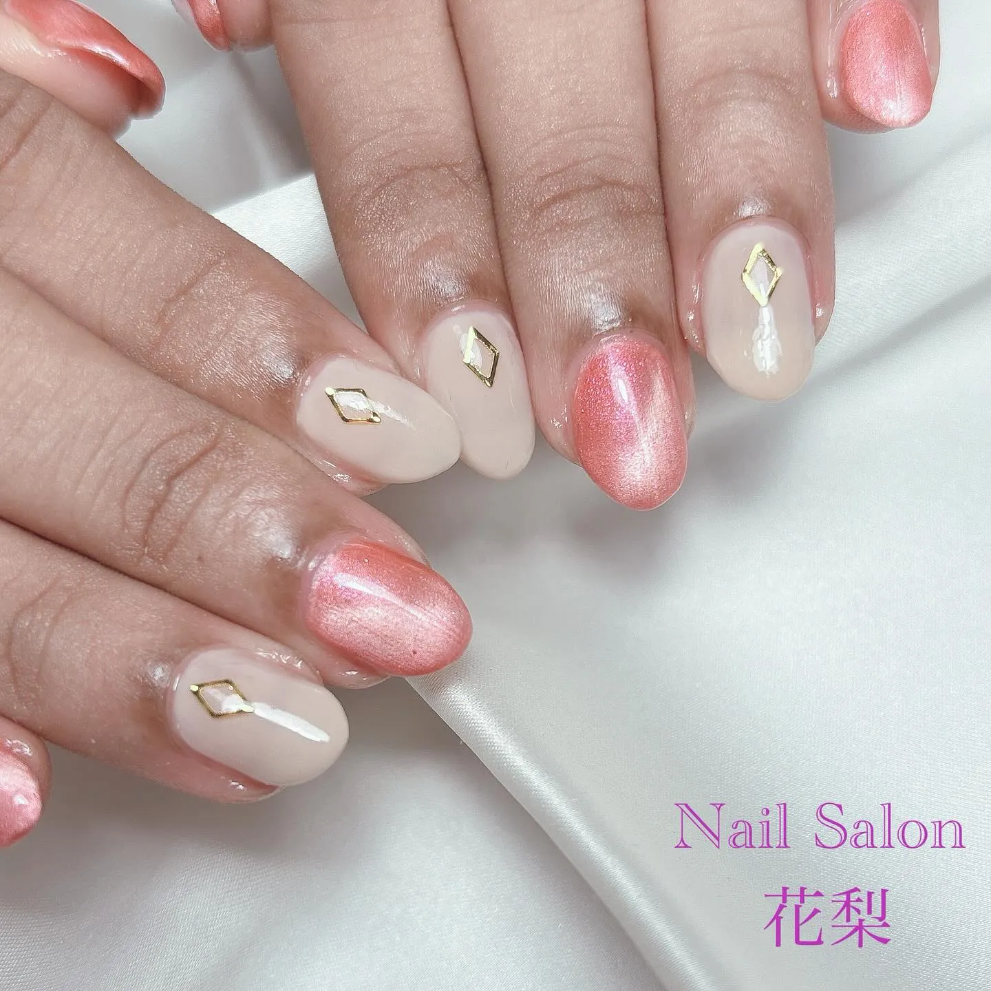 シンプルネイル✨️