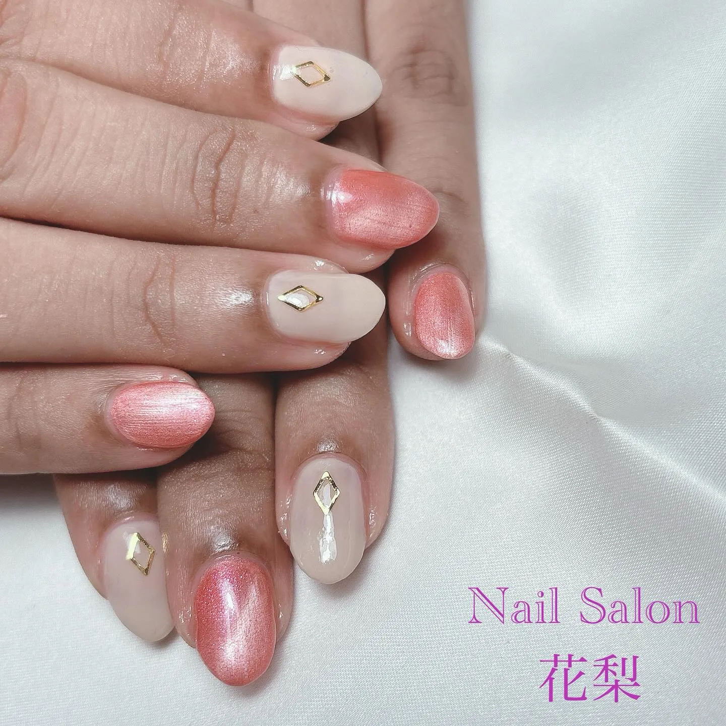シンプルネイル✨️