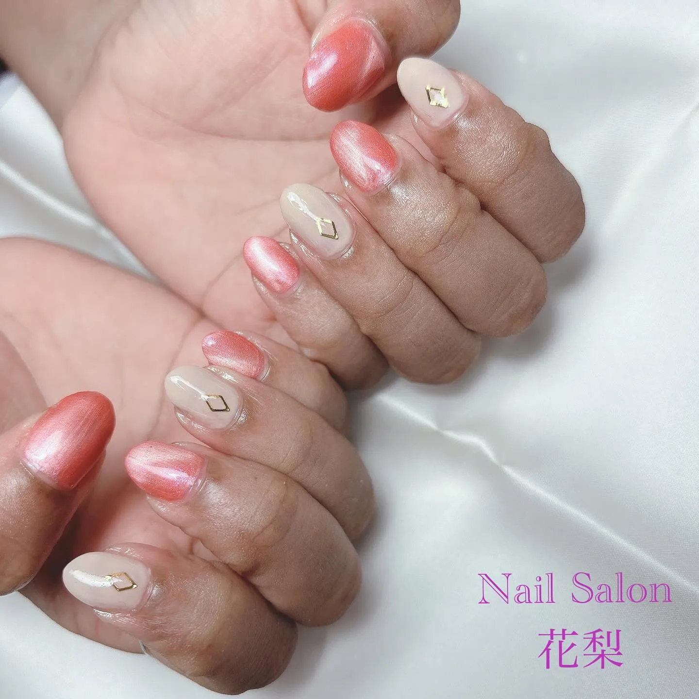 シンプルネイル✨️