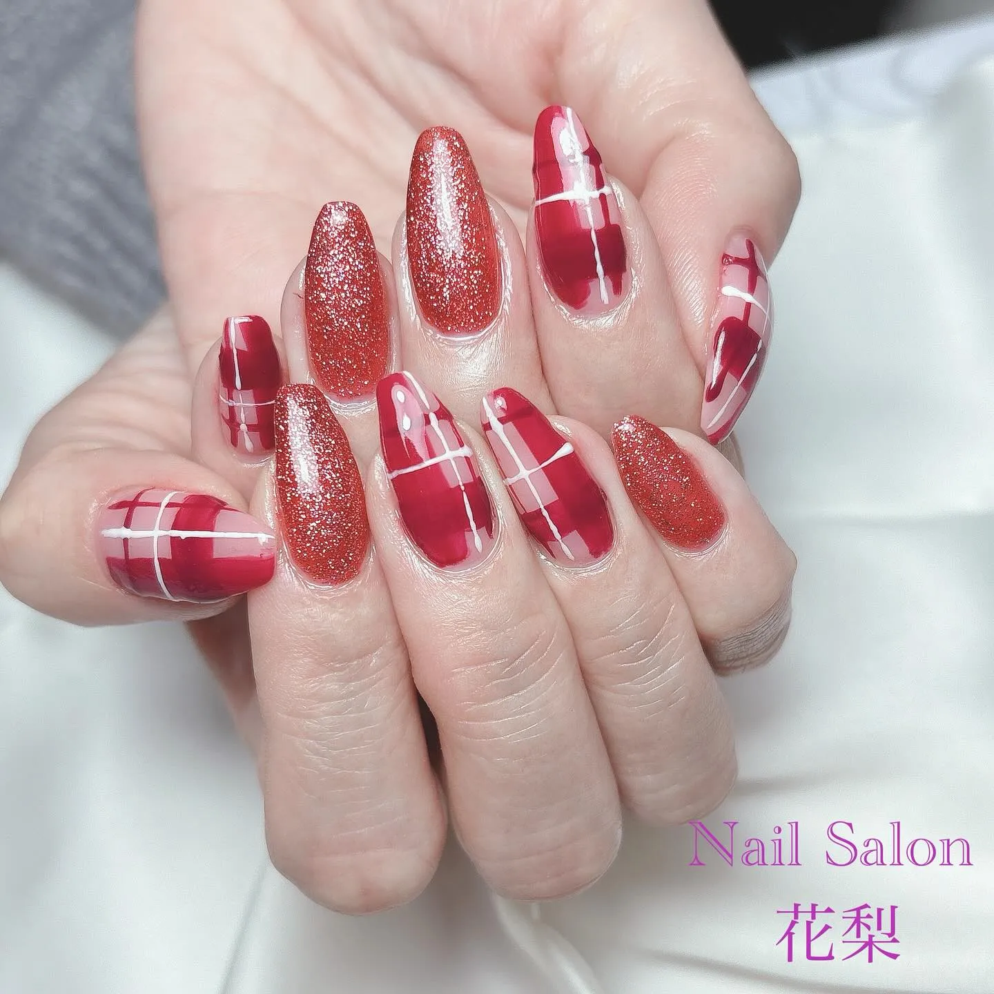 クリスマスカラーネイル🎅🎄