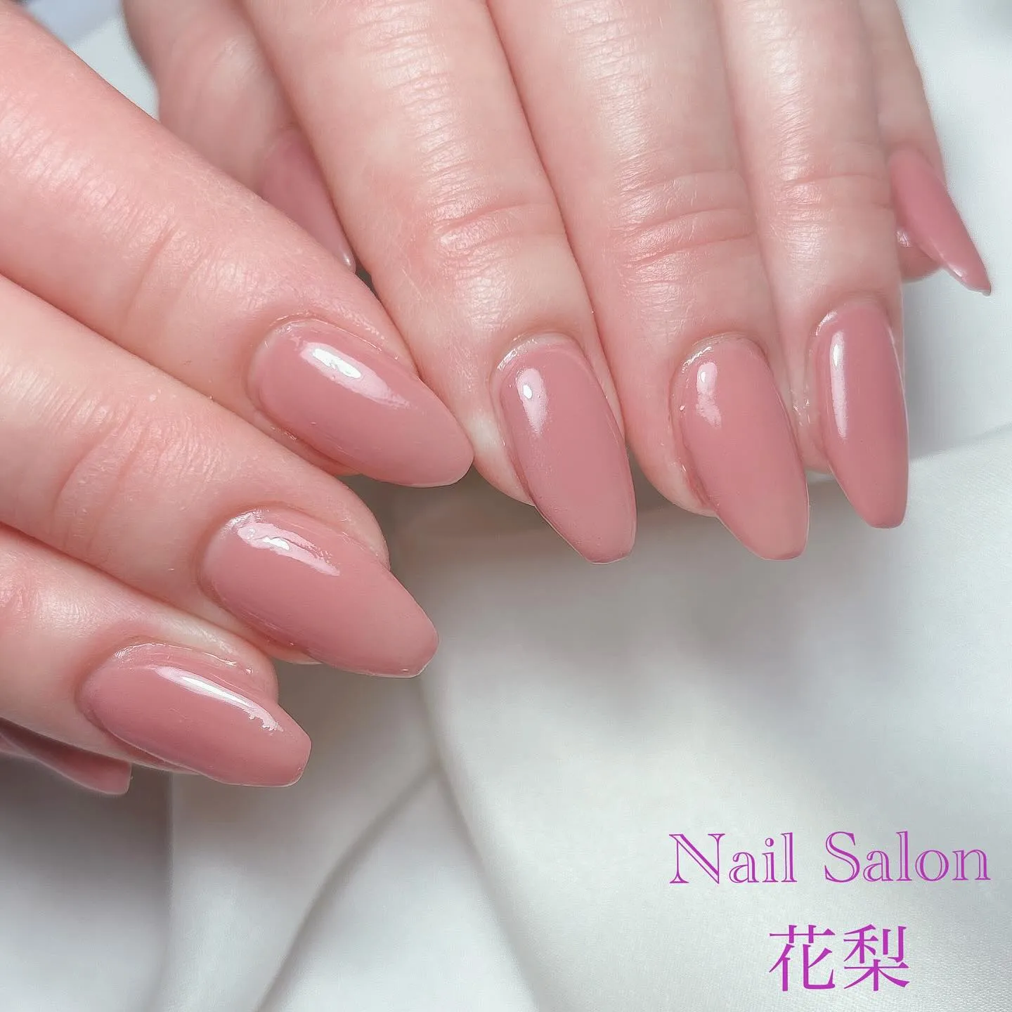 ワンカラーネイル💅
