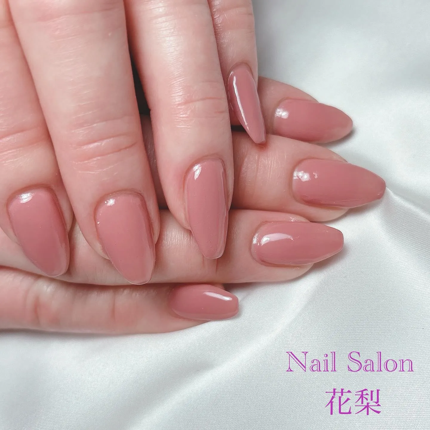 ワンカラーネイル💅