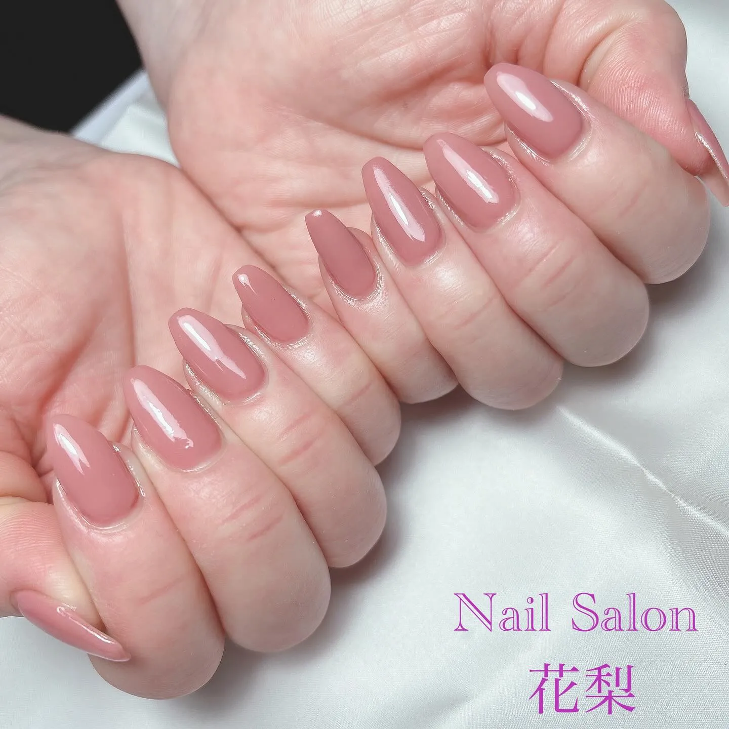 ワンカラーネイル💅