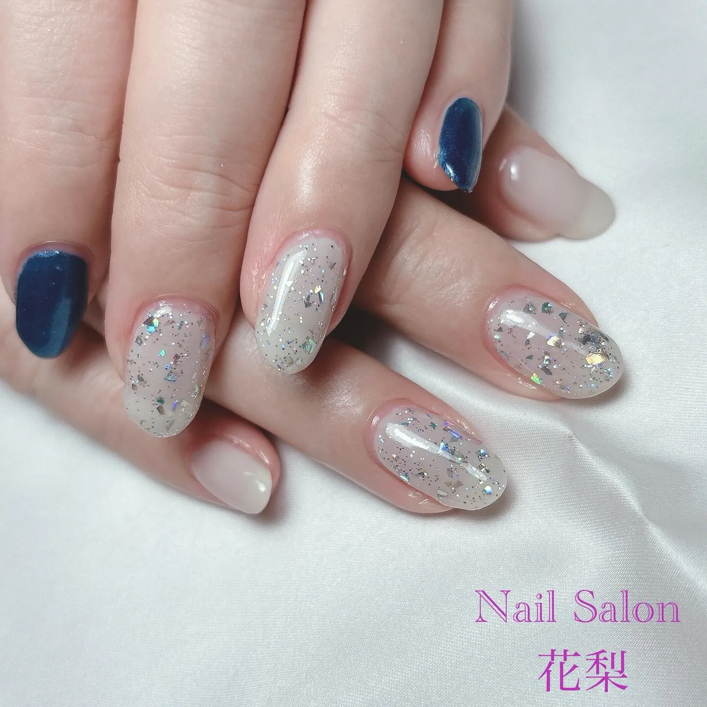 冬ネイル☃❄