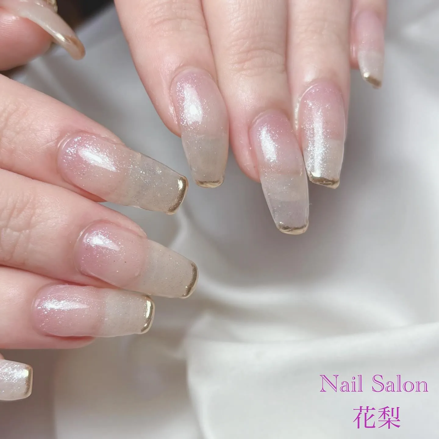 成人式ネイル👘