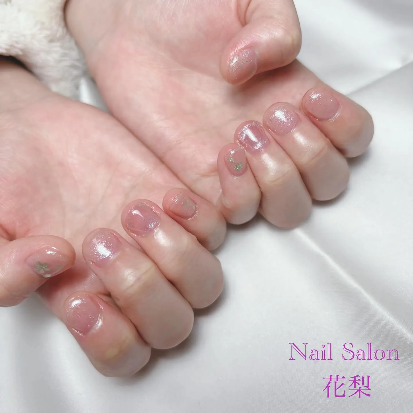 成人式ネイル🌸