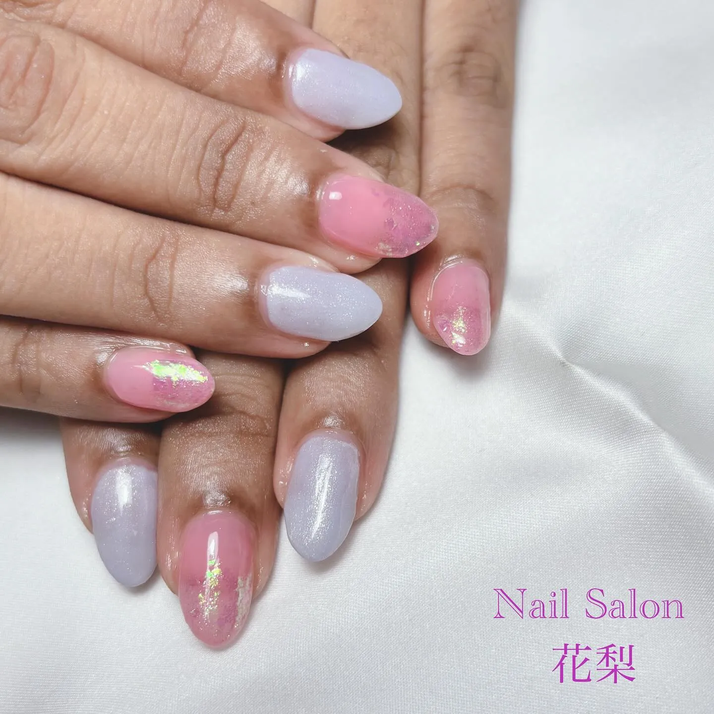 シンプルネイル✨️
