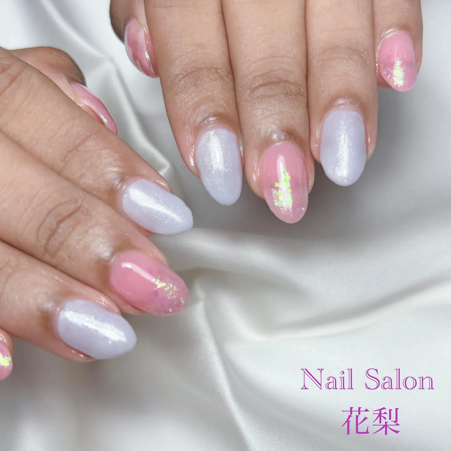 シンプルネイル✨️