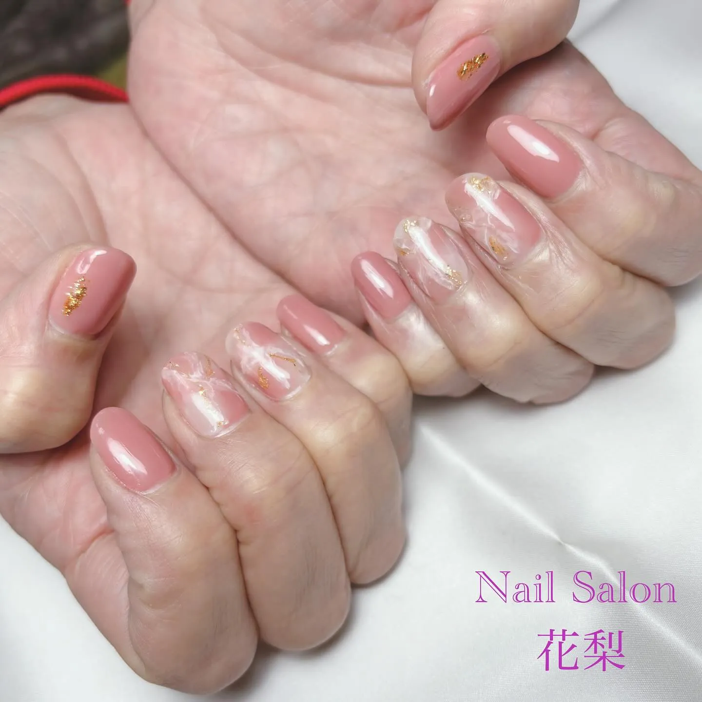 ニュアンスネイル♡♡