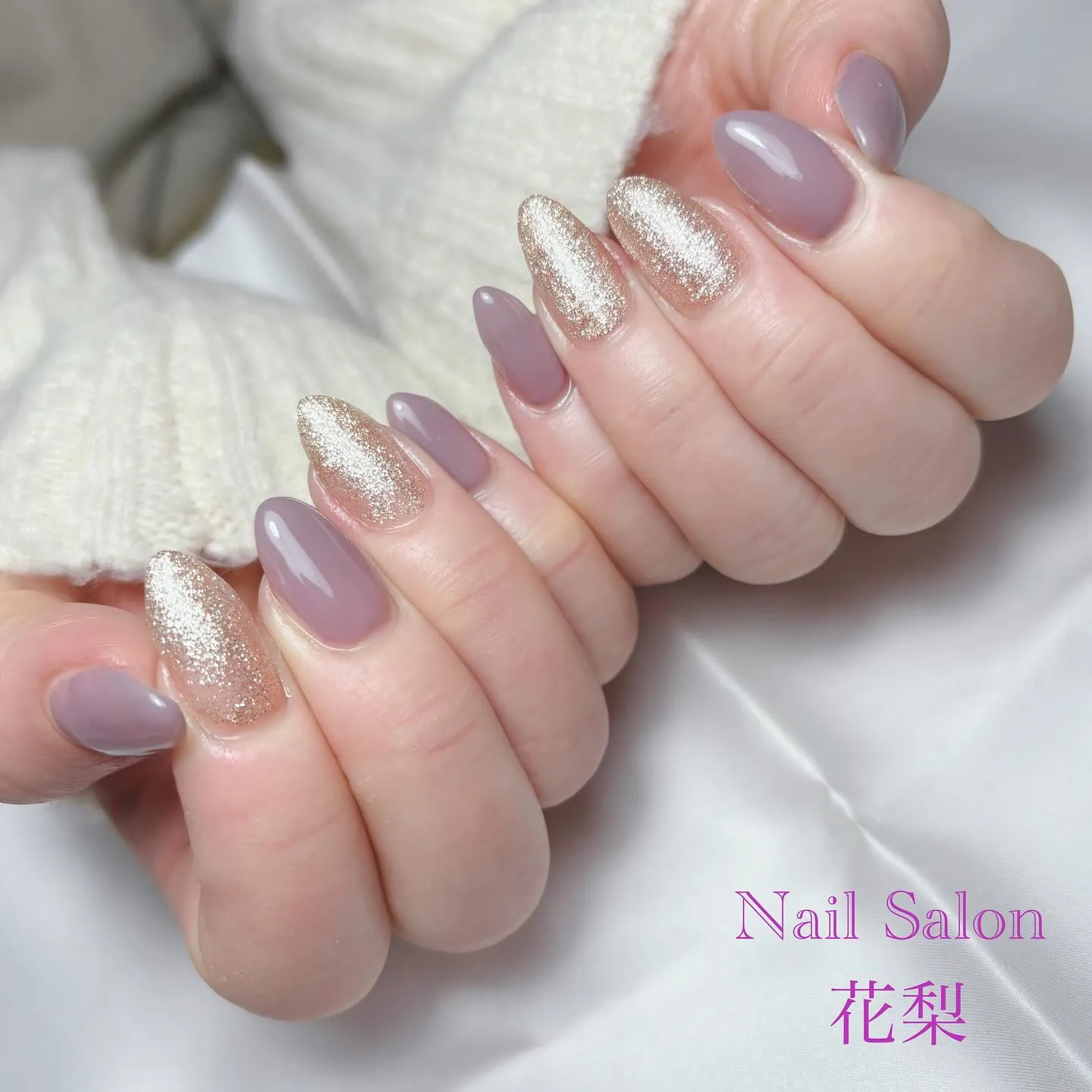 シンプルネイル💕