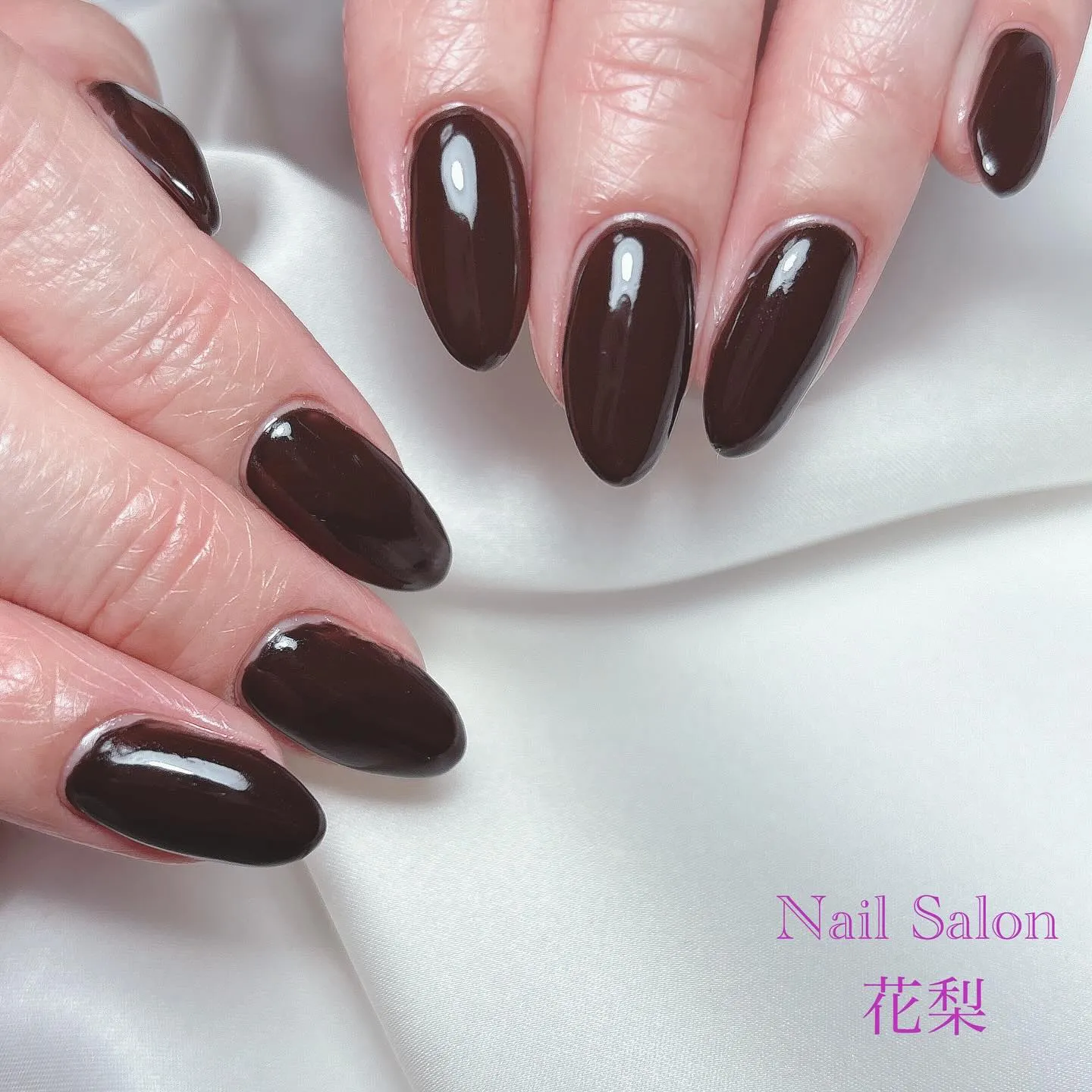 ワンカラーネイル💅✨
