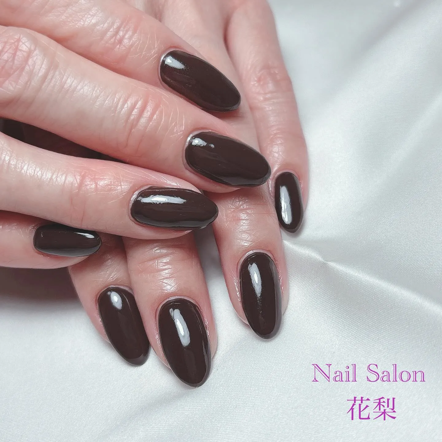 ワンカラーネイル💅✨