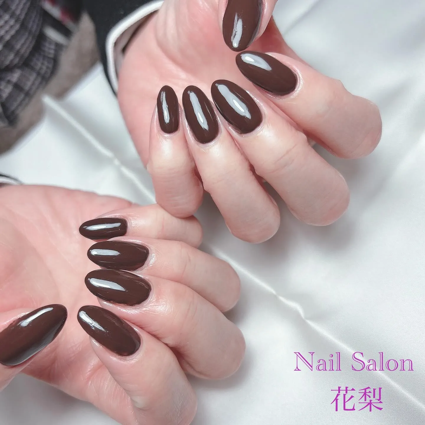 ワンカラーネイル💅✨