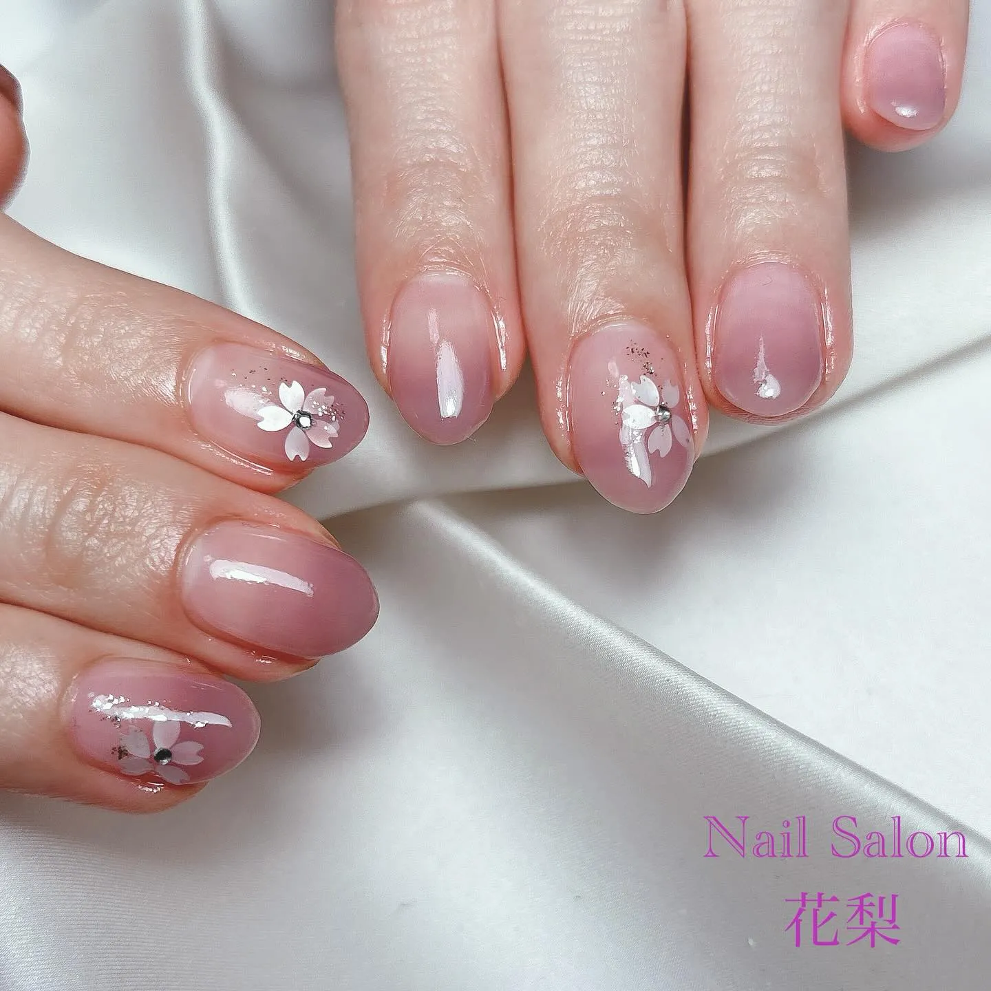 グラデーション×桜🌸