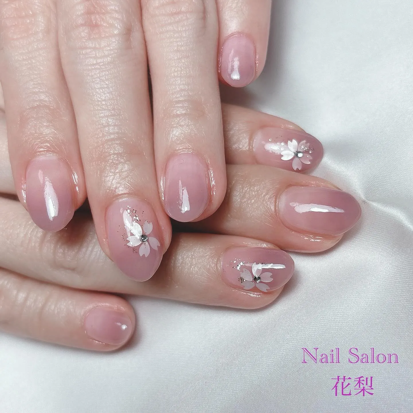 グラデーション×桜🌸
